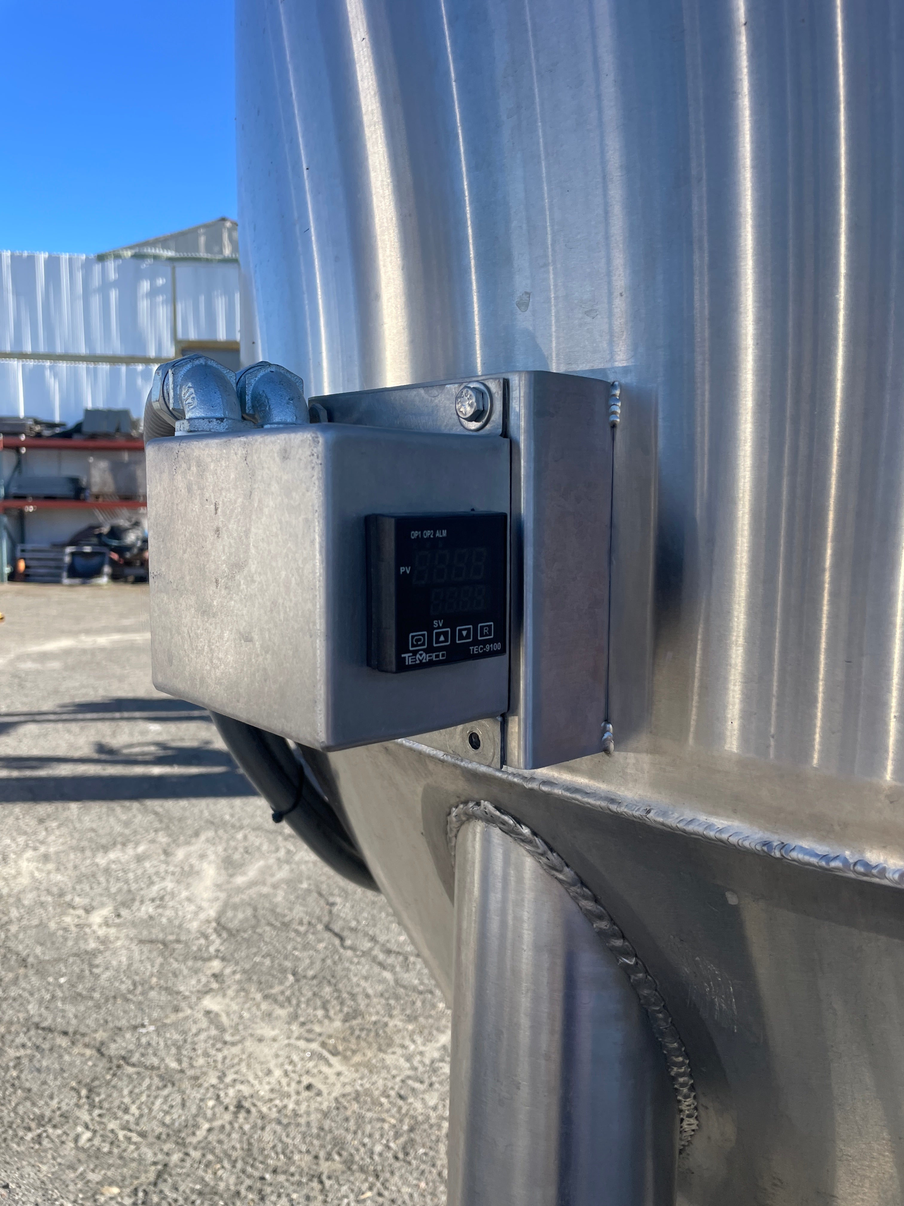 20bbl Marks Fermenter