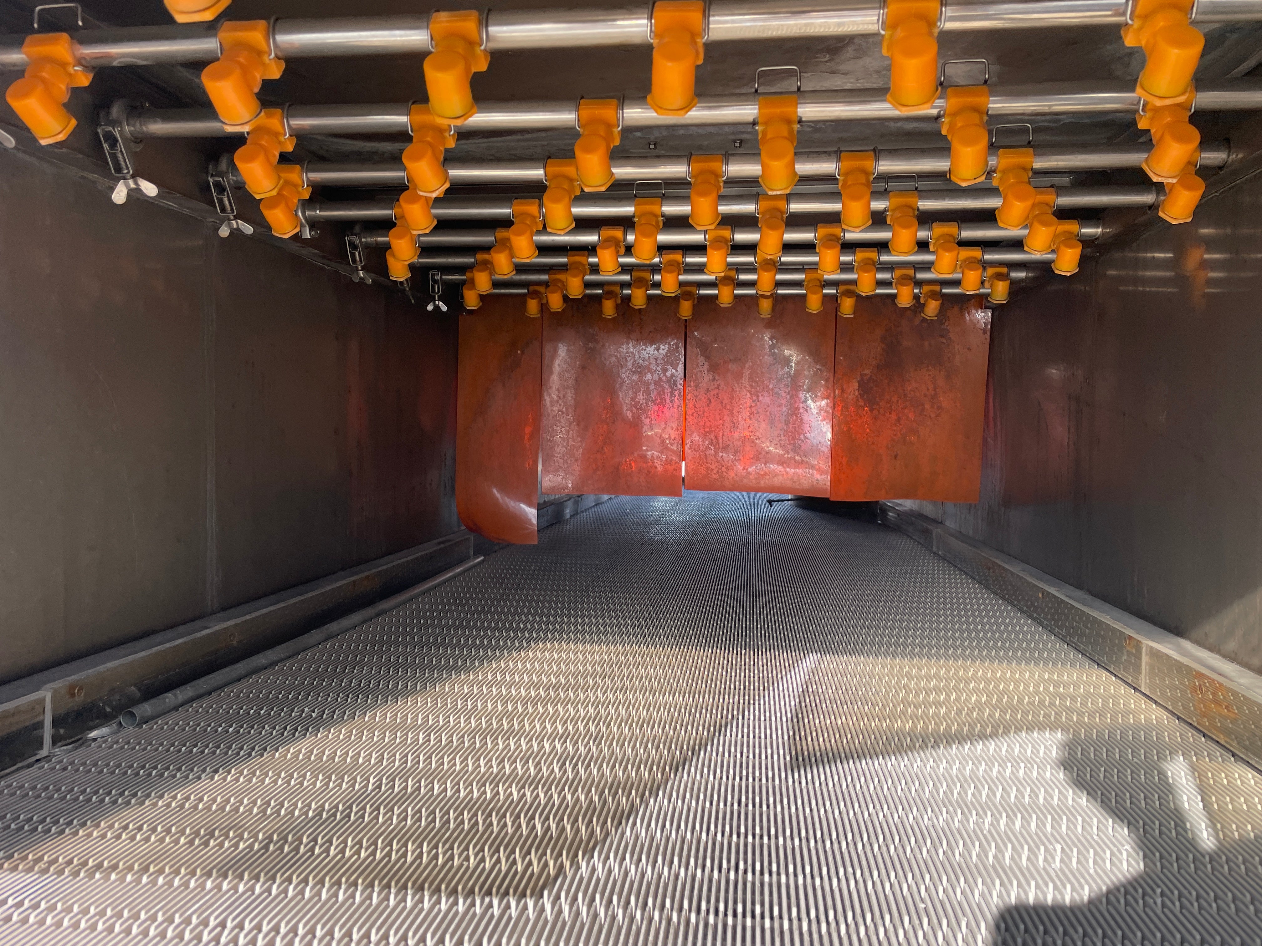 Warming Tunnel
