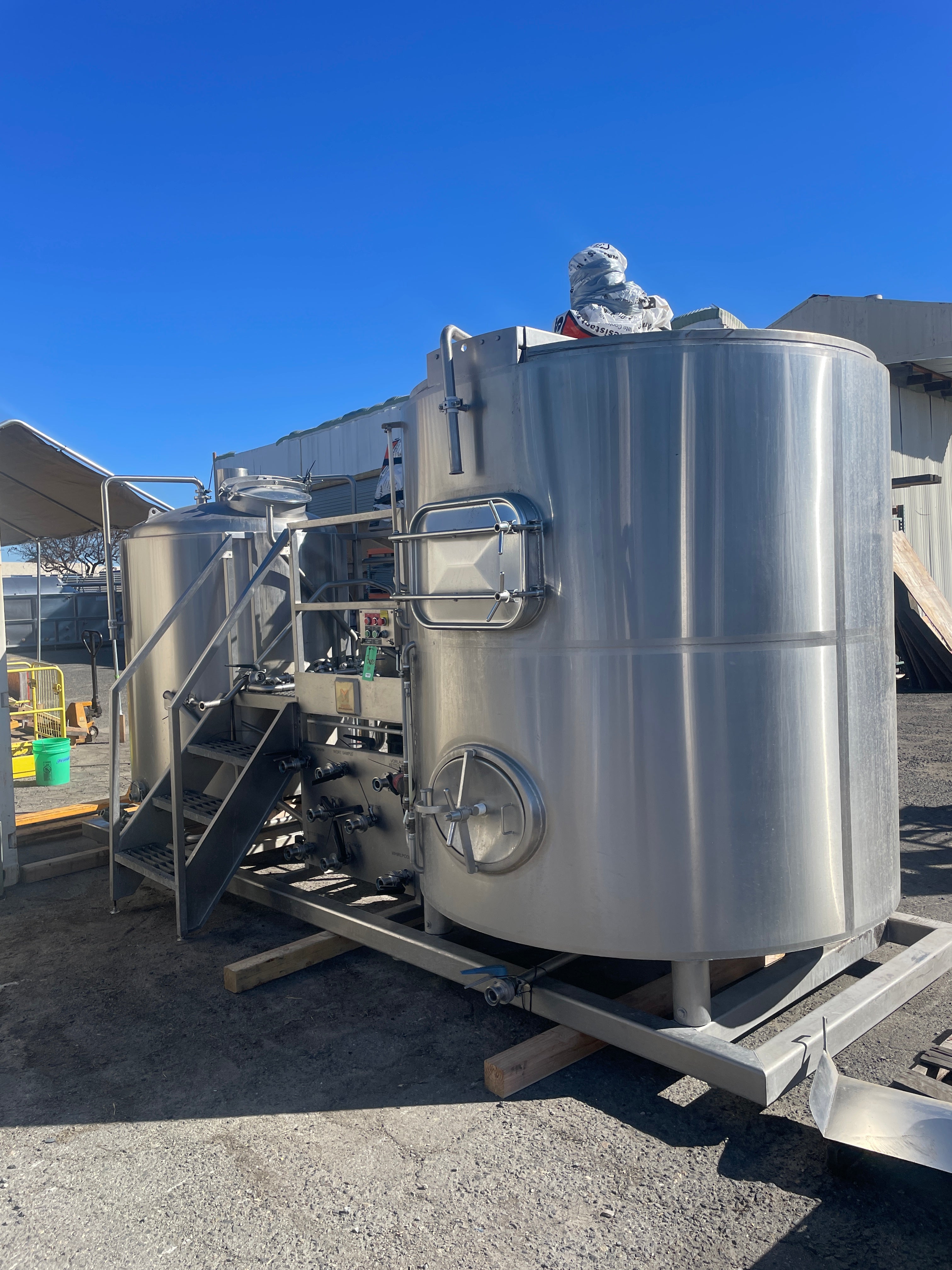 10bbl Marks Brewhouse