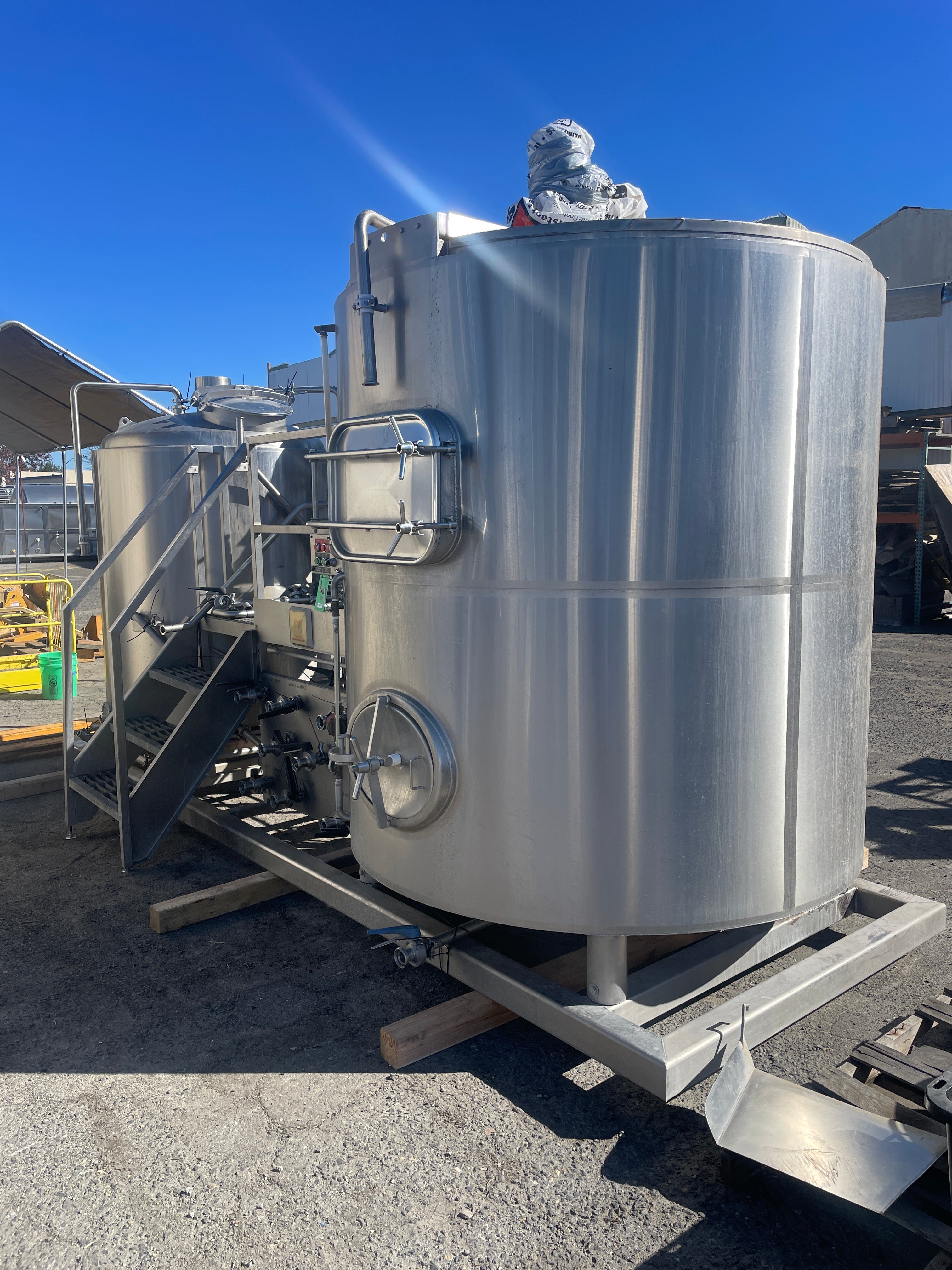 10bbl Marks Brewhouse