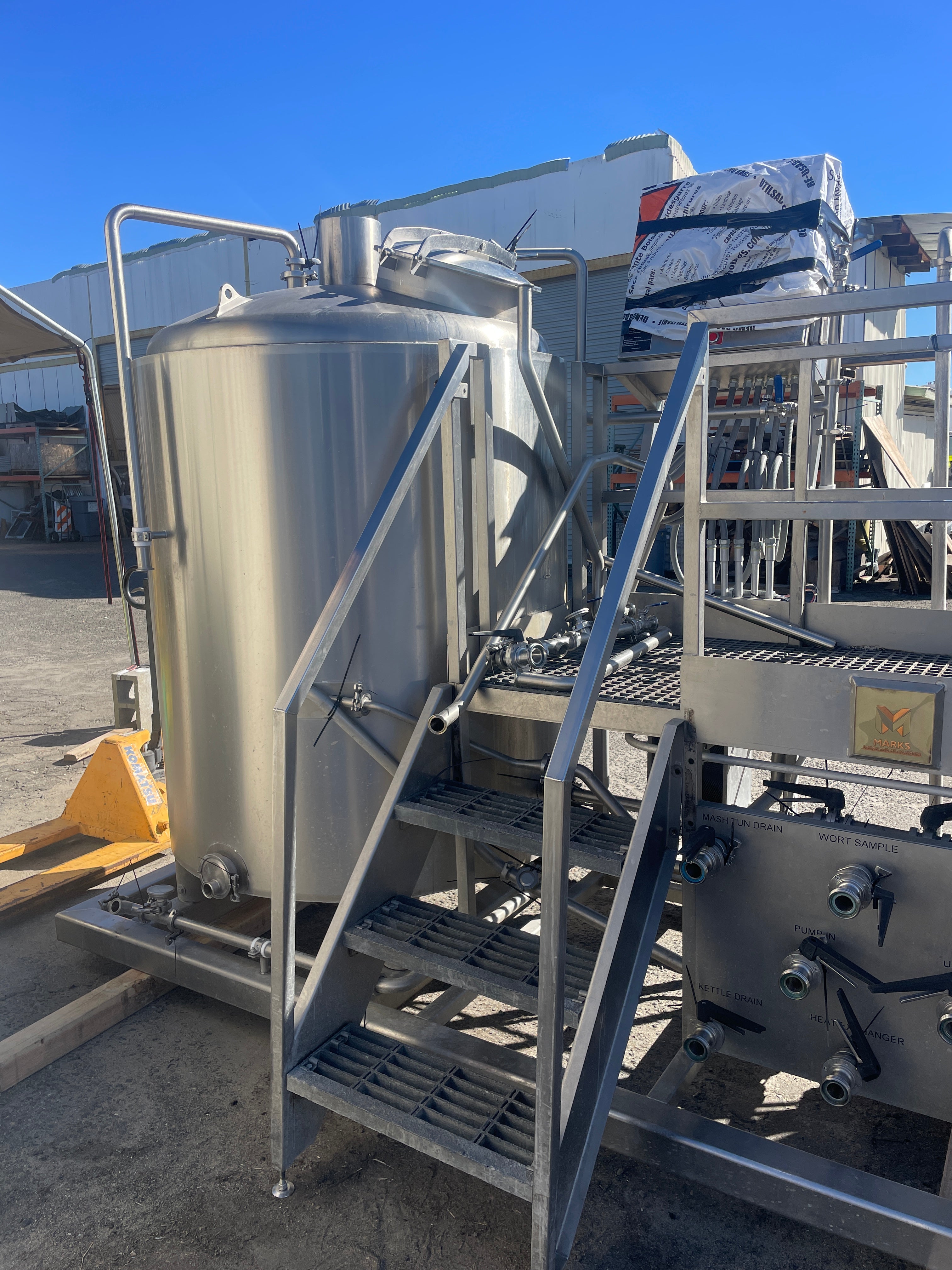 10bbl Marks Brewhouse