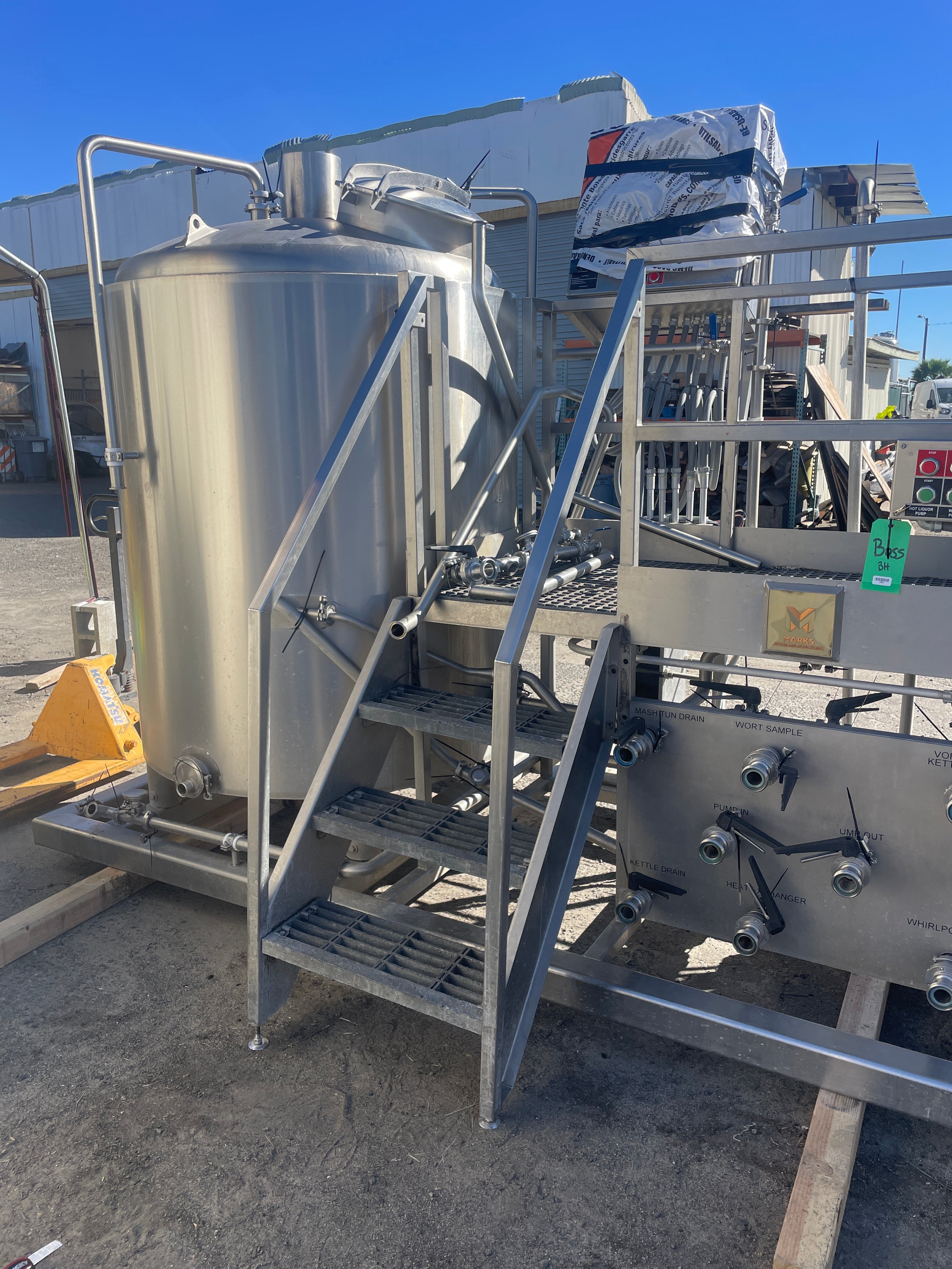 10bbl Marks Brewhouse