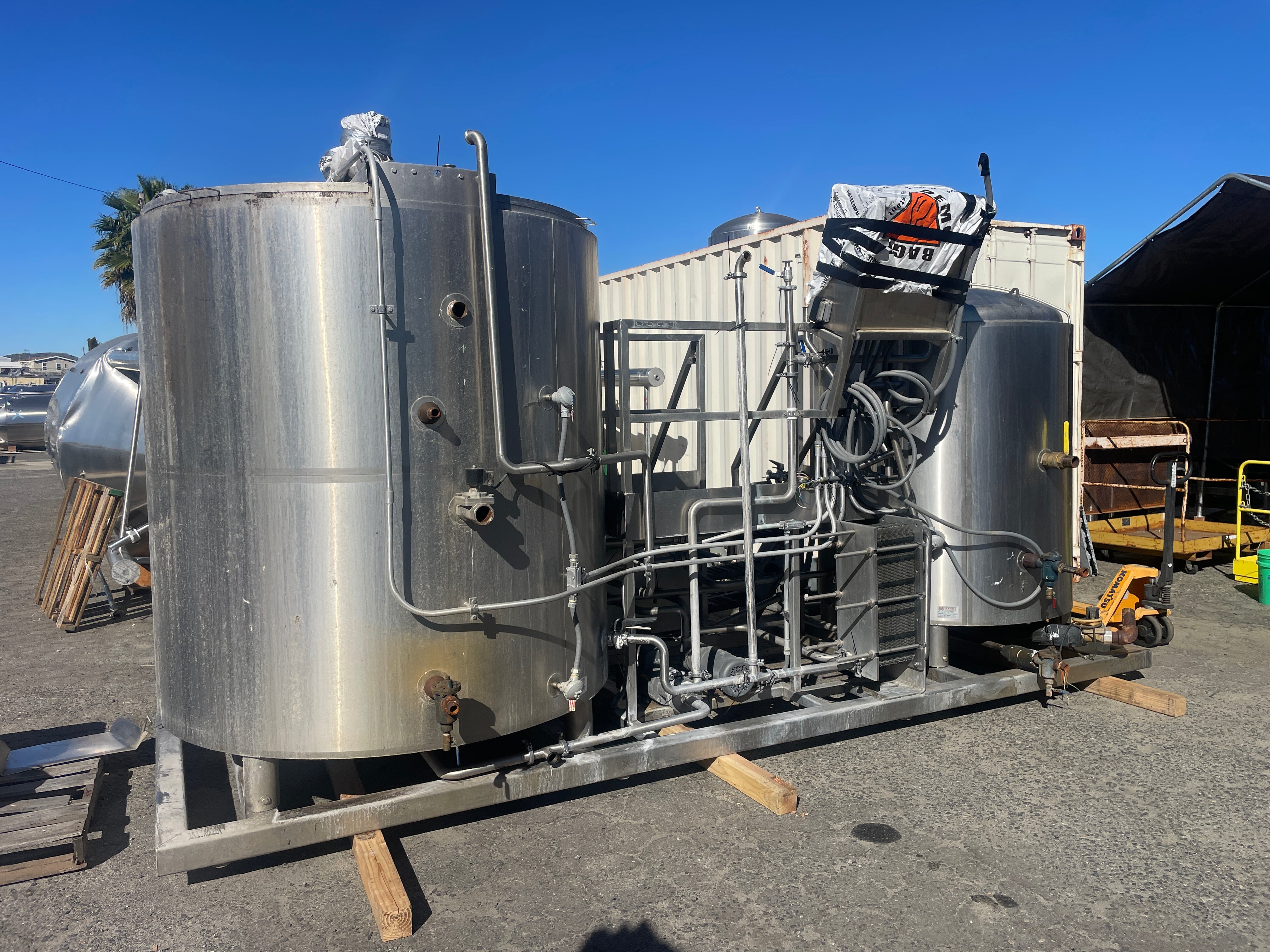 10bbl Marks Brewhouse