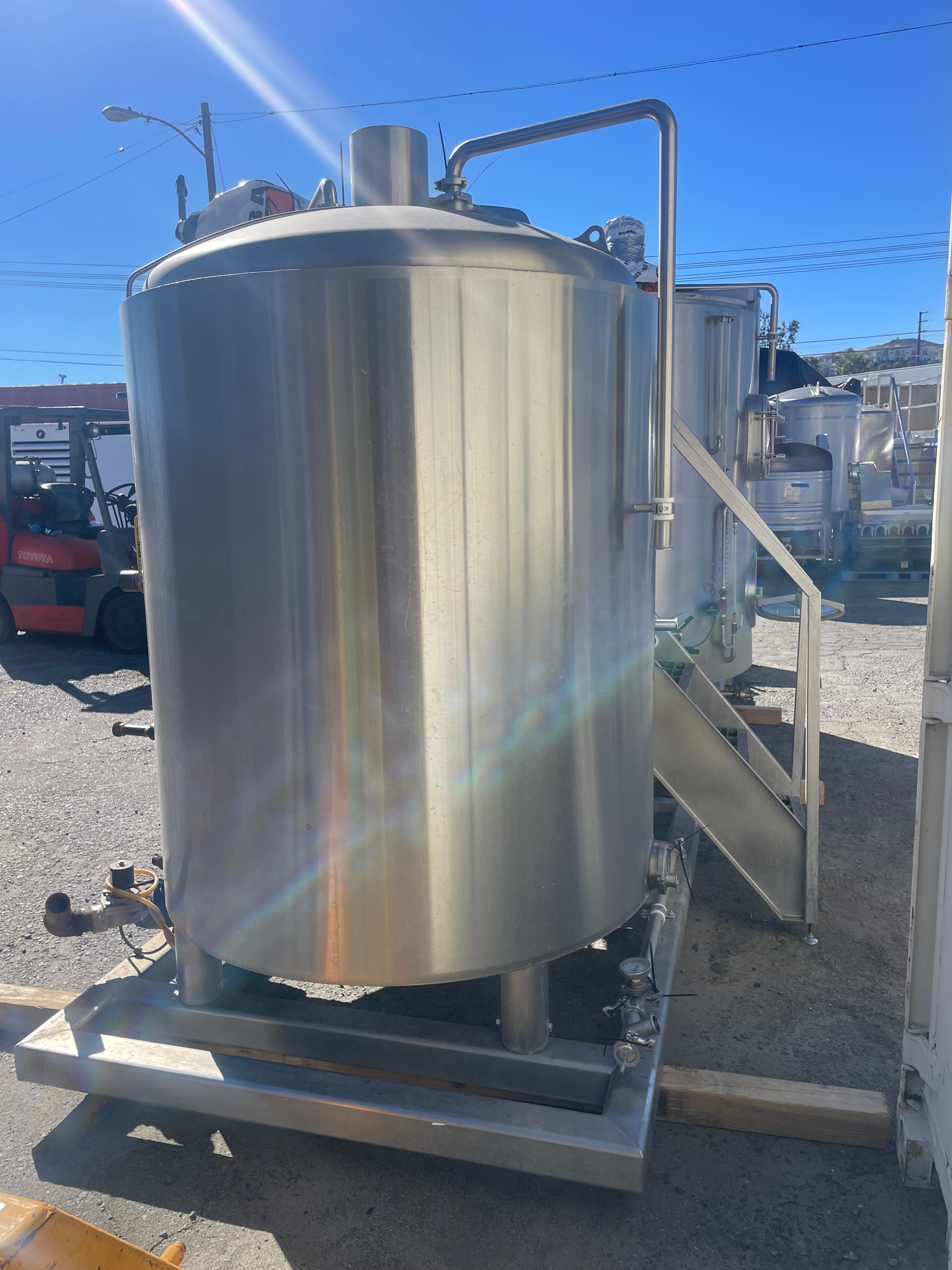 10bbl Marks Brewhouse