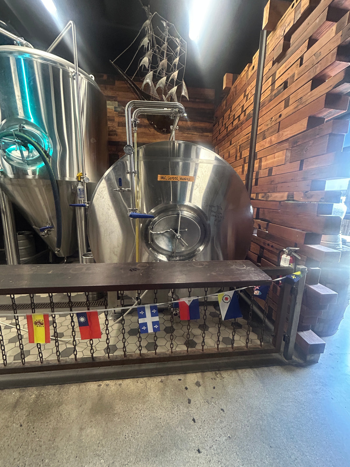 20bbl Horizontal Tank