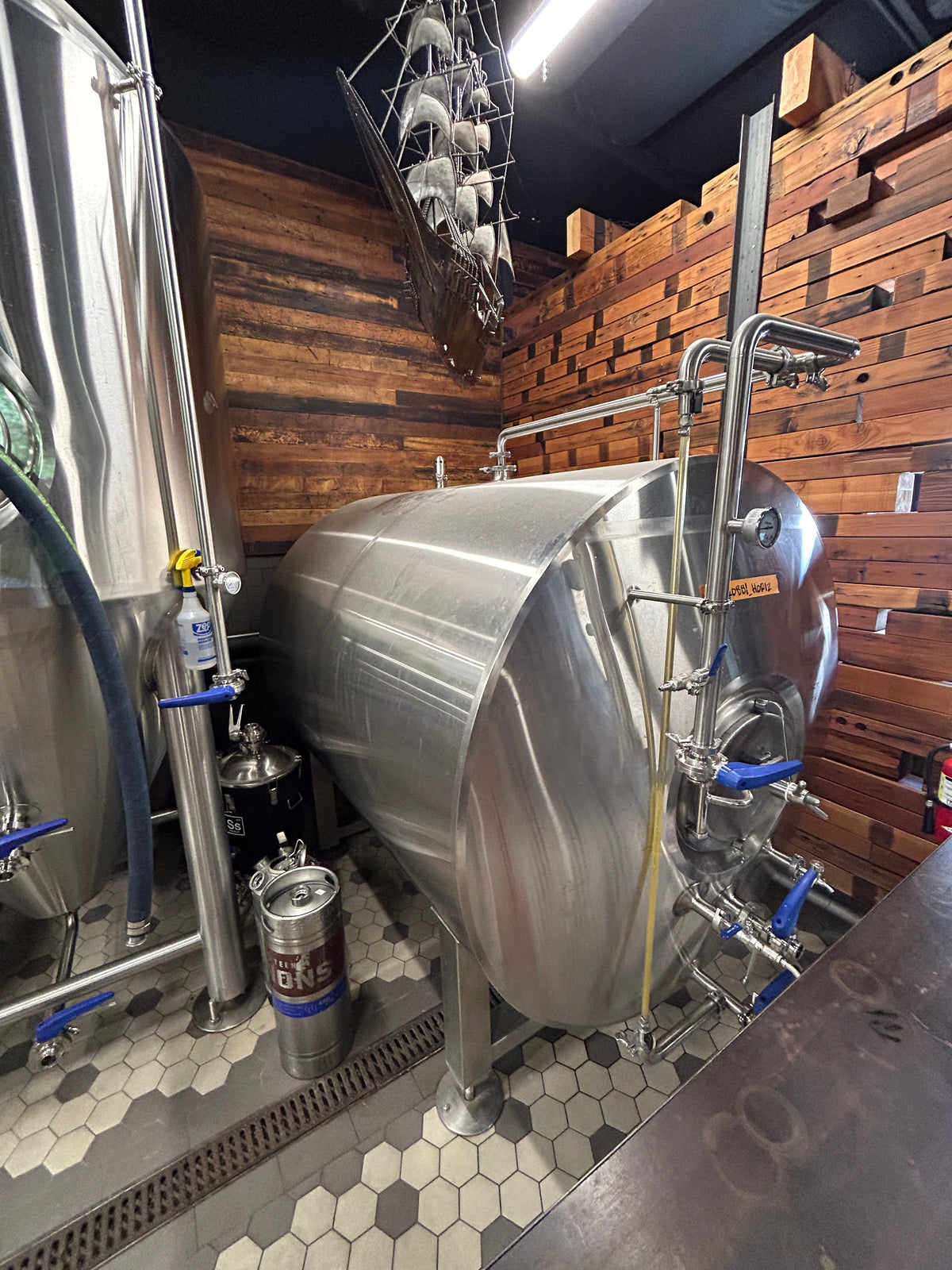 20bbl Horizontal Tank