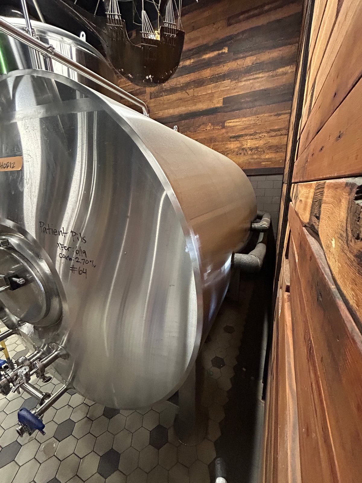 20bbl Horizontal Tank