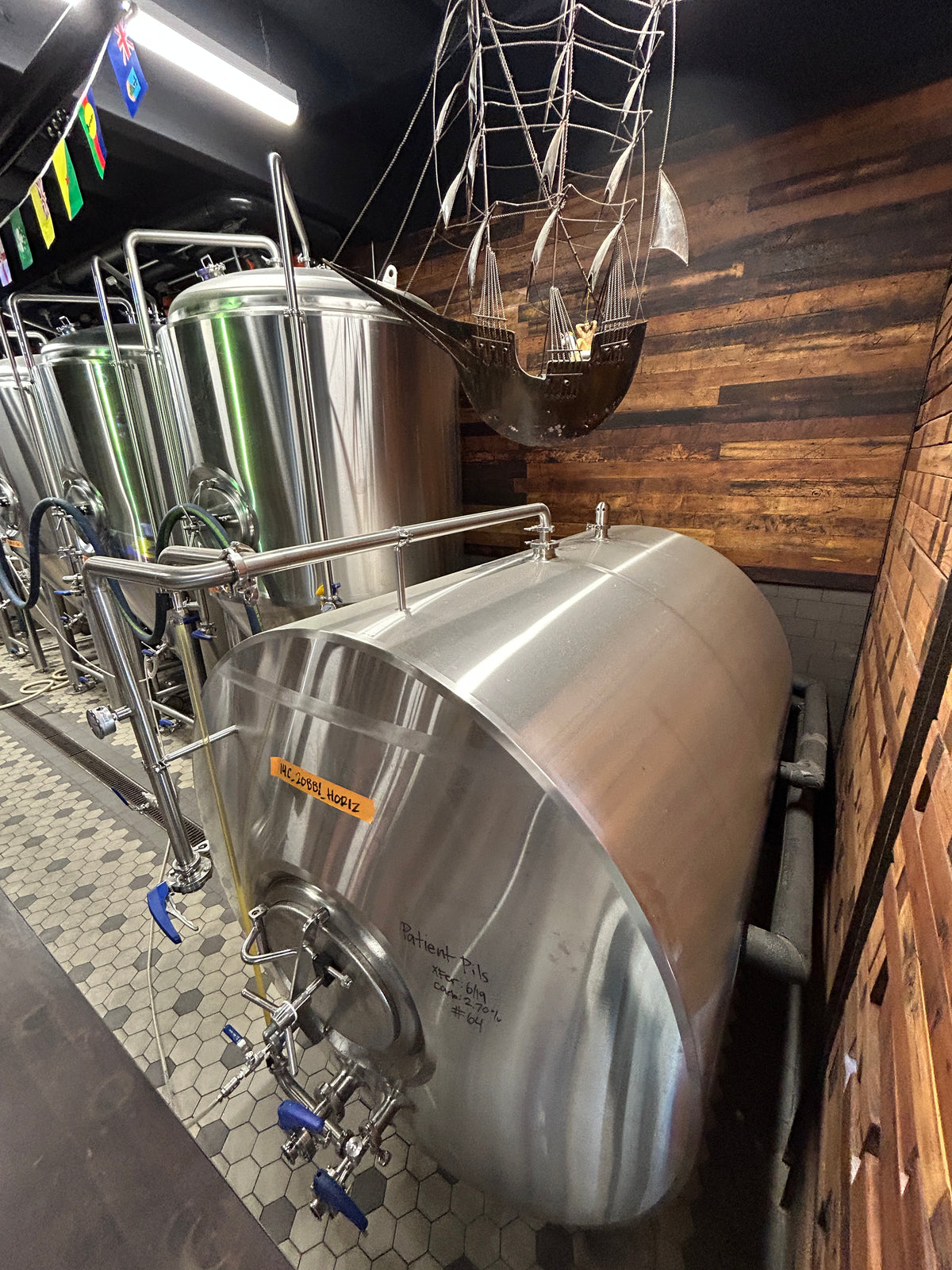 20bbl Horizontal Tank