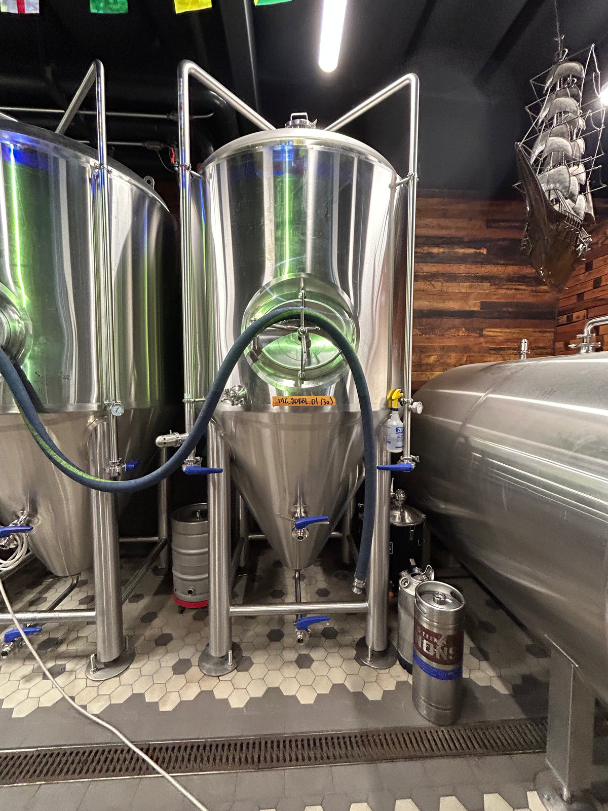 20bbl Fermenters