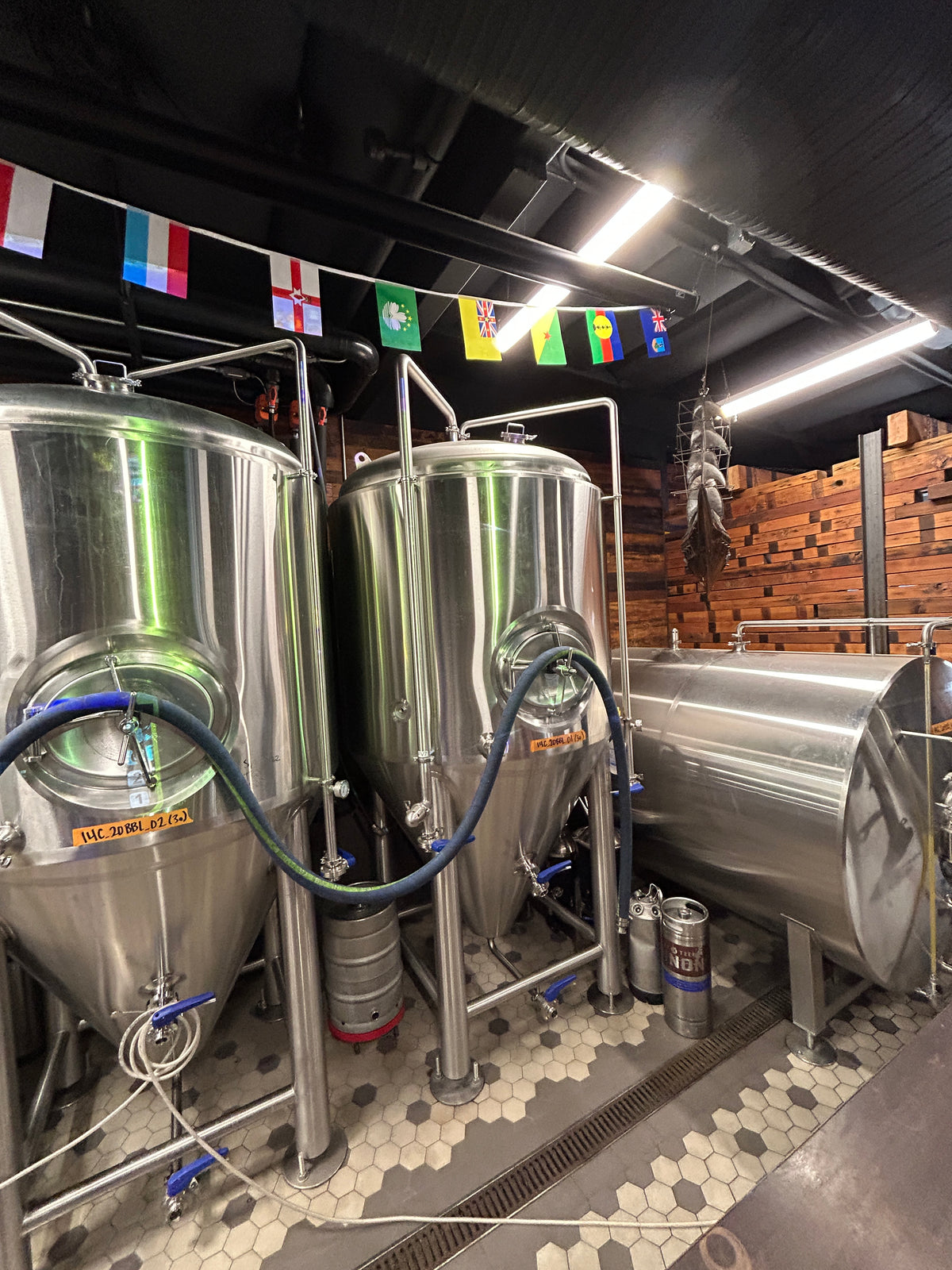 20bbl Fermenters