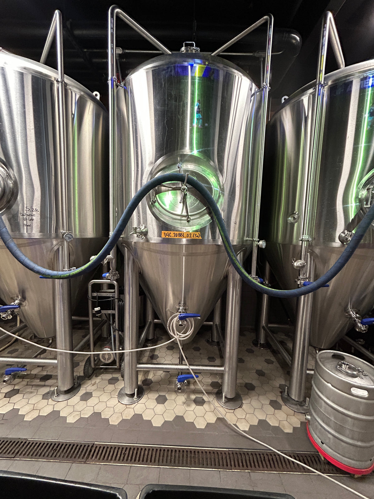 20bbl Fermenters