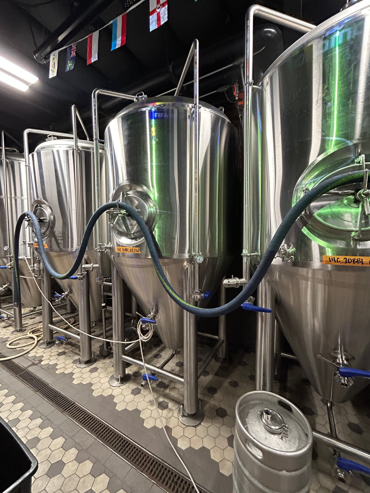 20bbl Fermenters