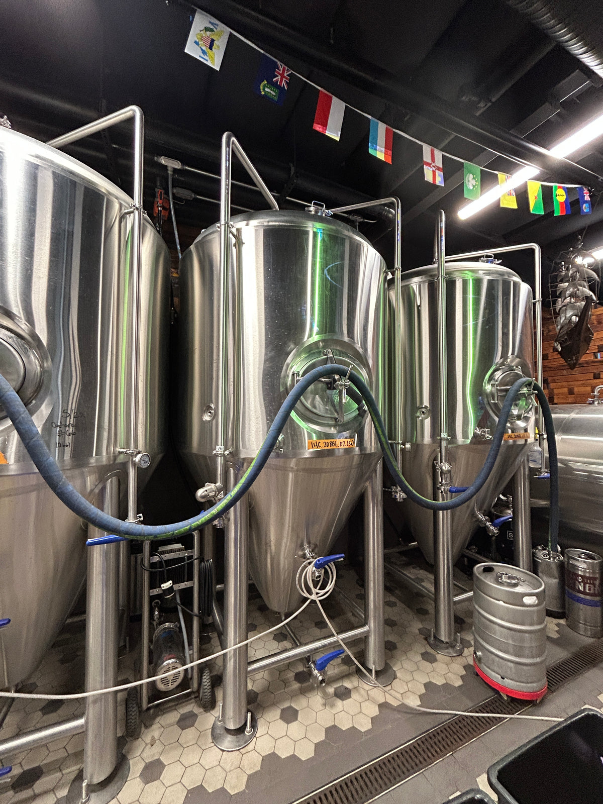 20bbl Fermenters