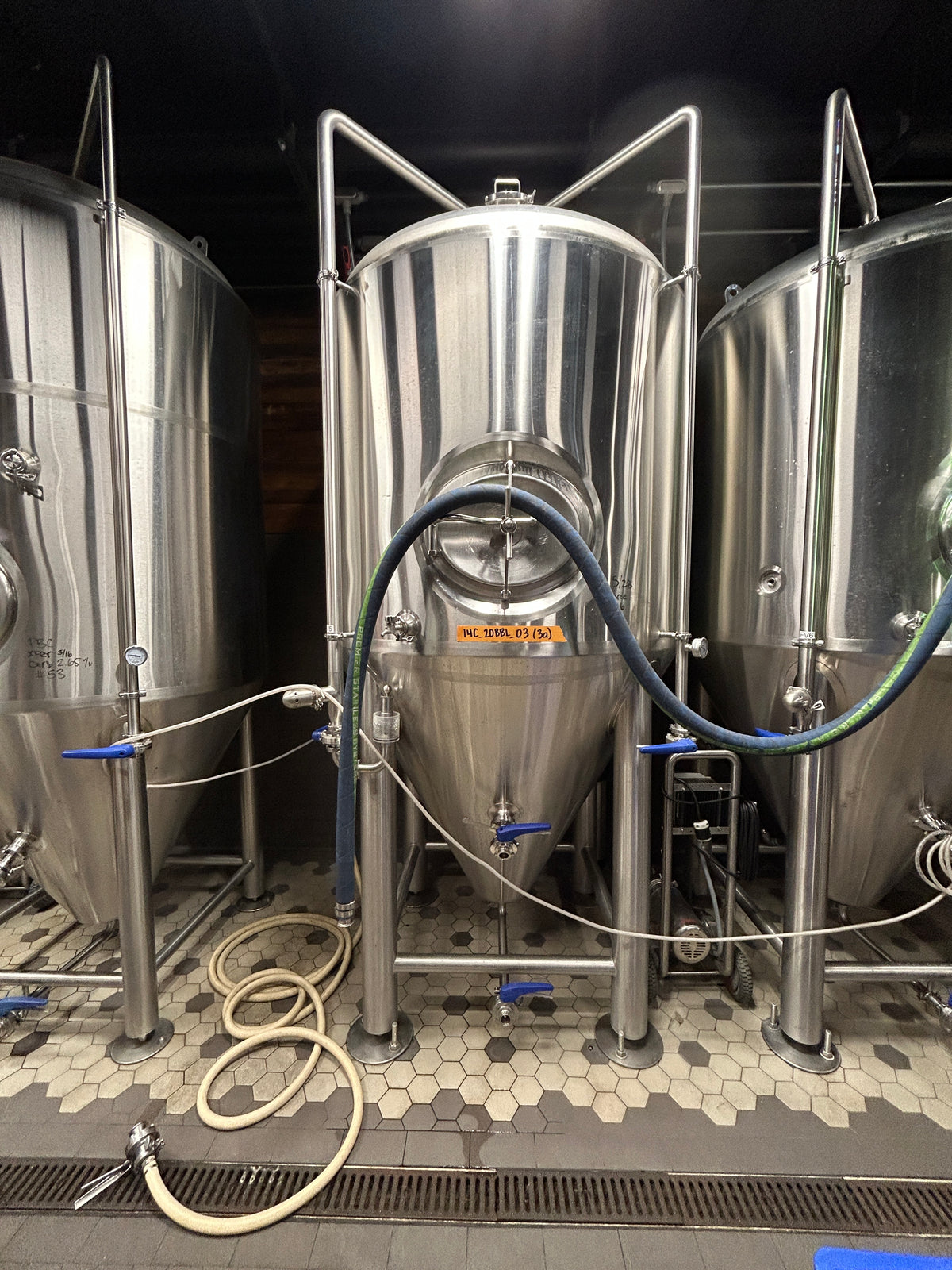 20bbl Fermenters