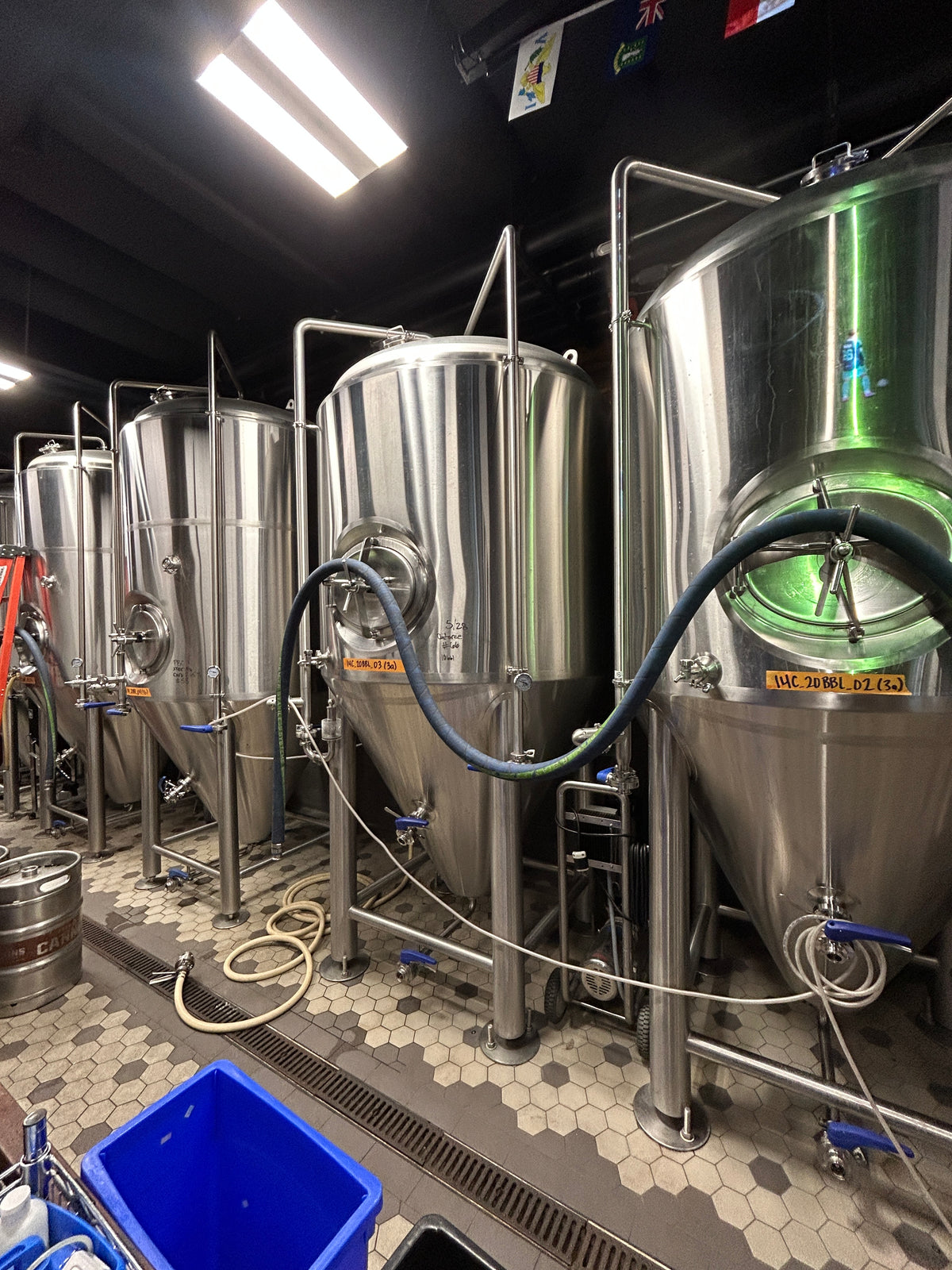 20bbl Fermenters