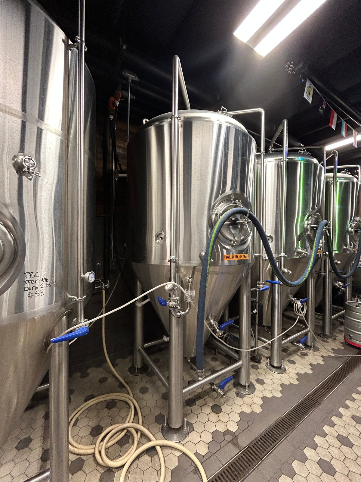 20bbl Fermenters