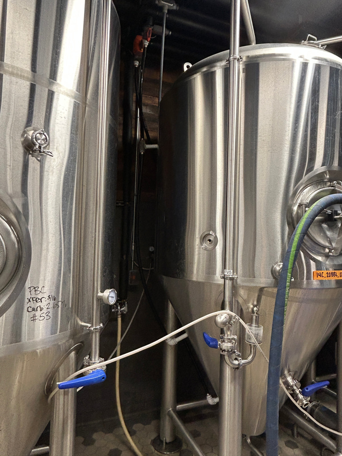 20bbl Fermenters