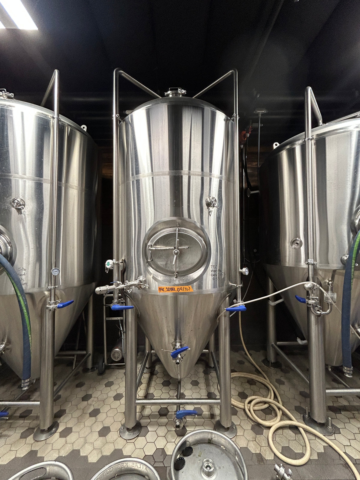 20bbl Fermenters