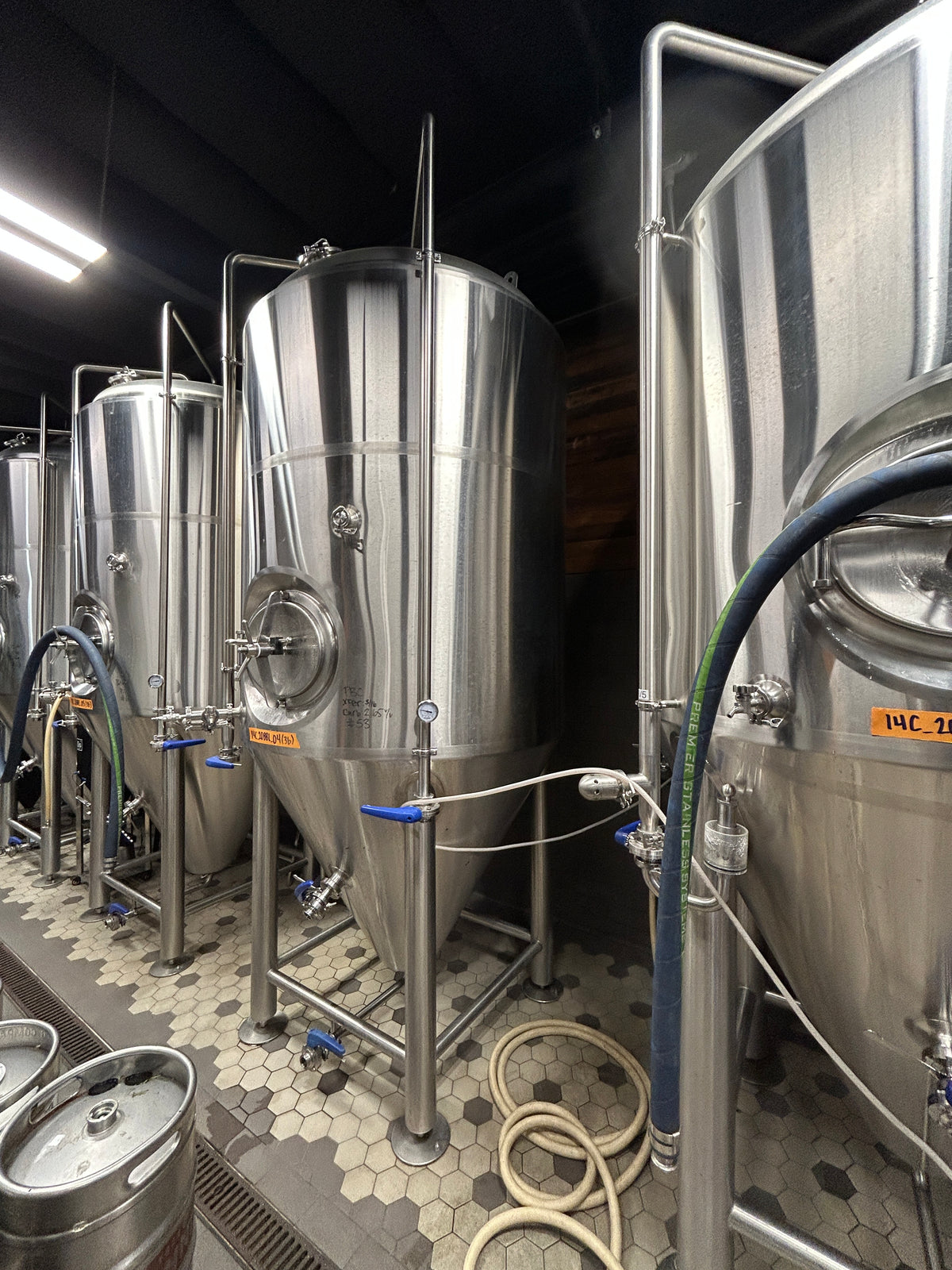 20bbl Fermenters