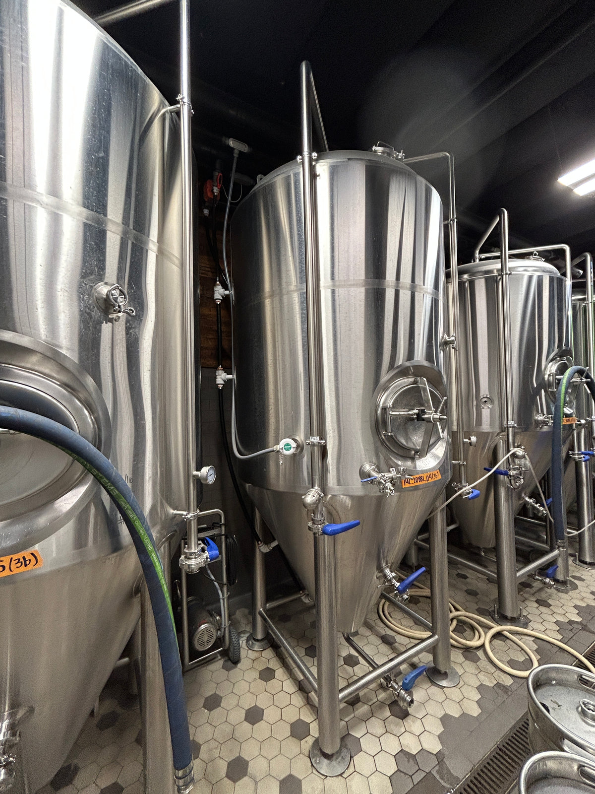 20bbl Fermenters