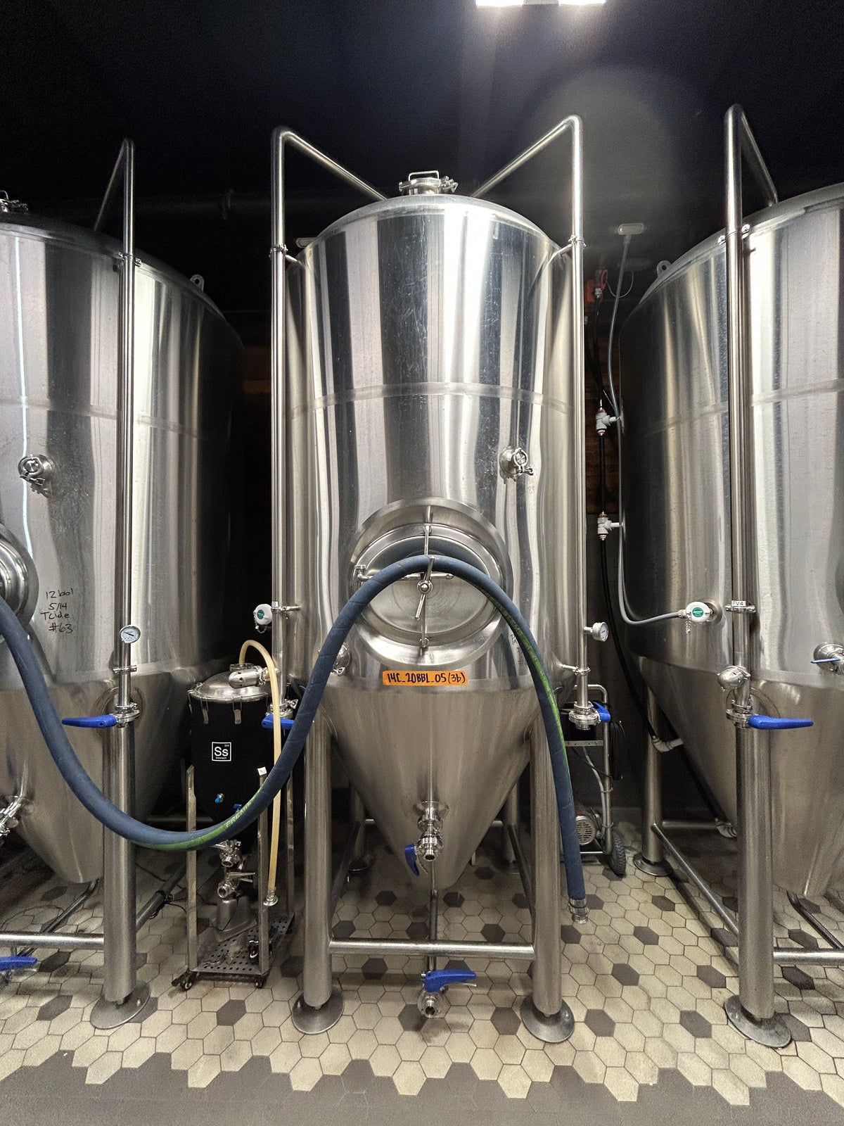 20bbl Fermenters