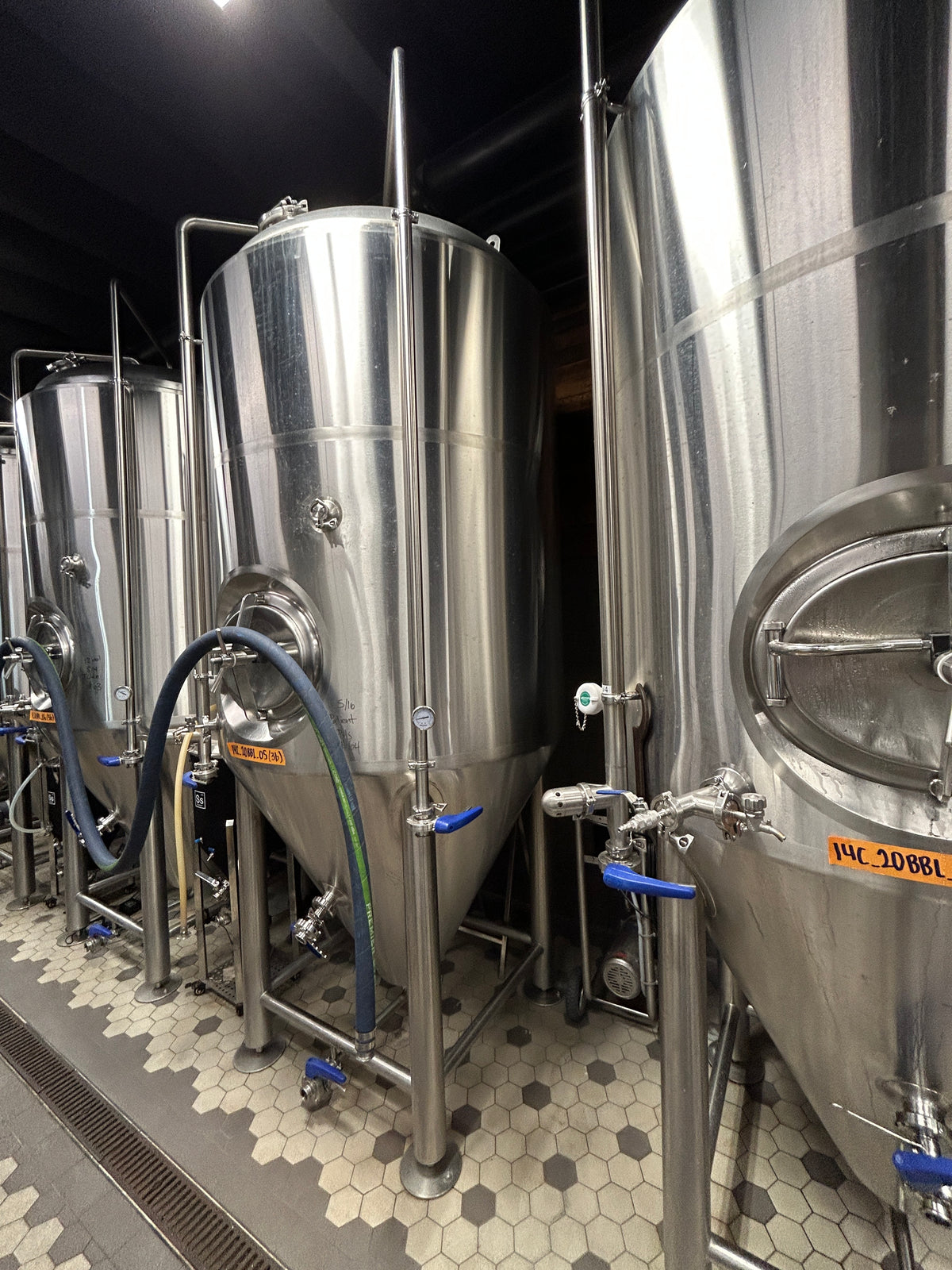 20bbl Fermenters