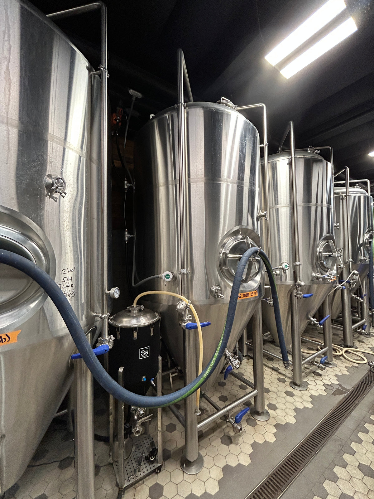 20bbl Fermenters