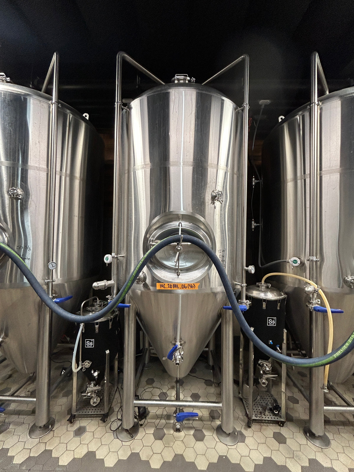 20bbl Fermenters