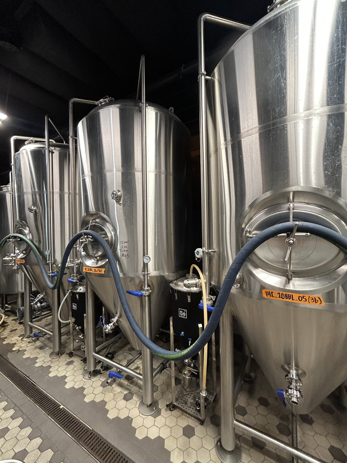 20bbl Fermenters