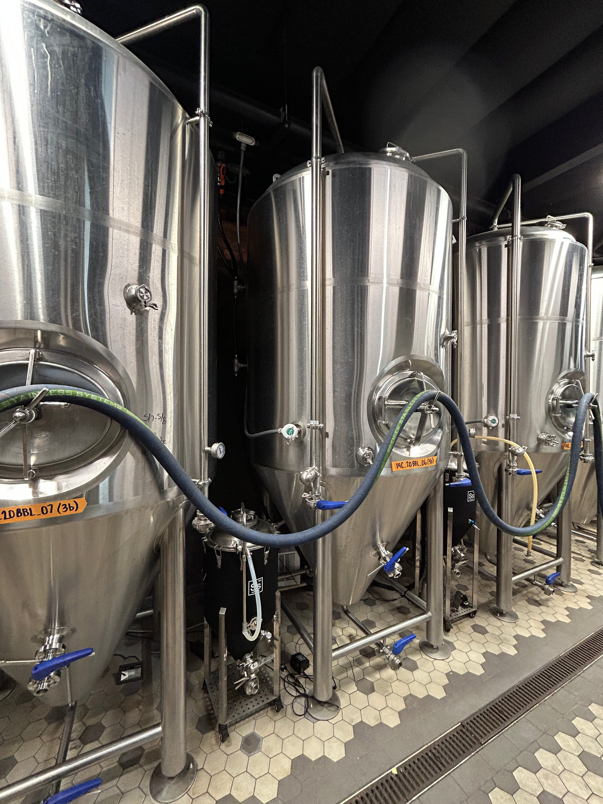 20bbl Fermenters