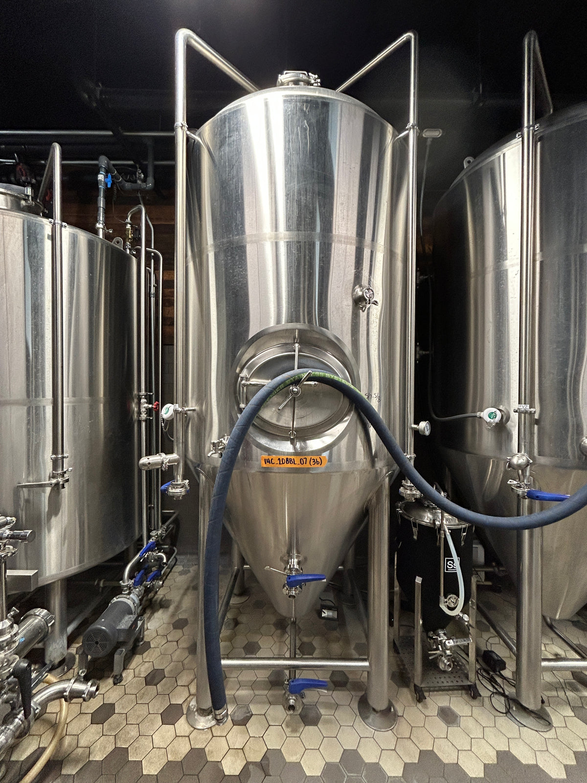20bbl Fermenters