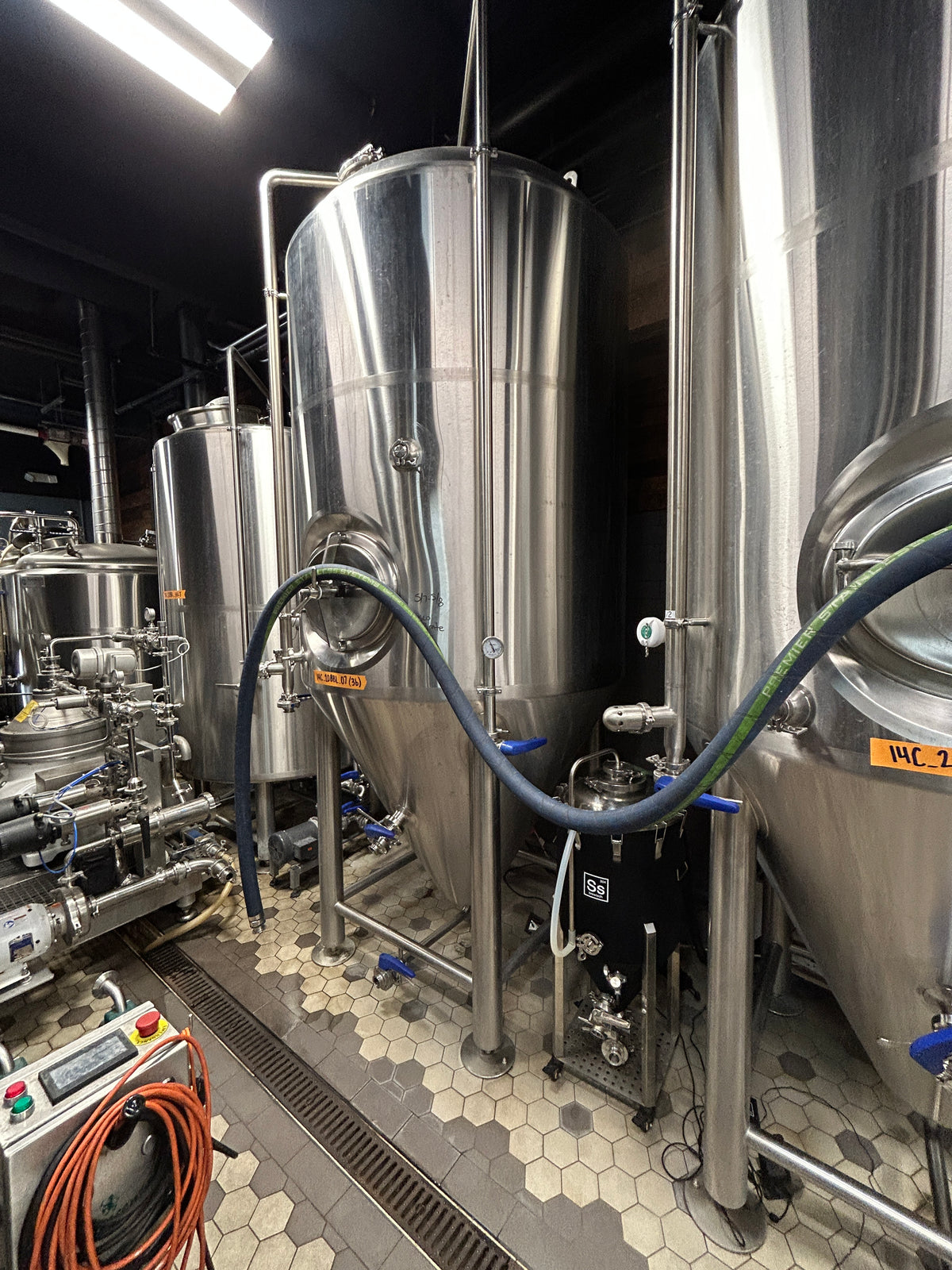 20bbl Fermenters
