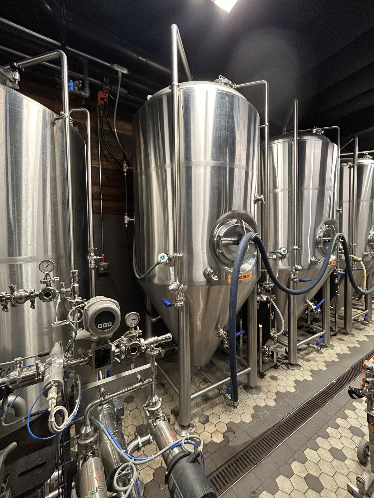 20bbl Fermenters