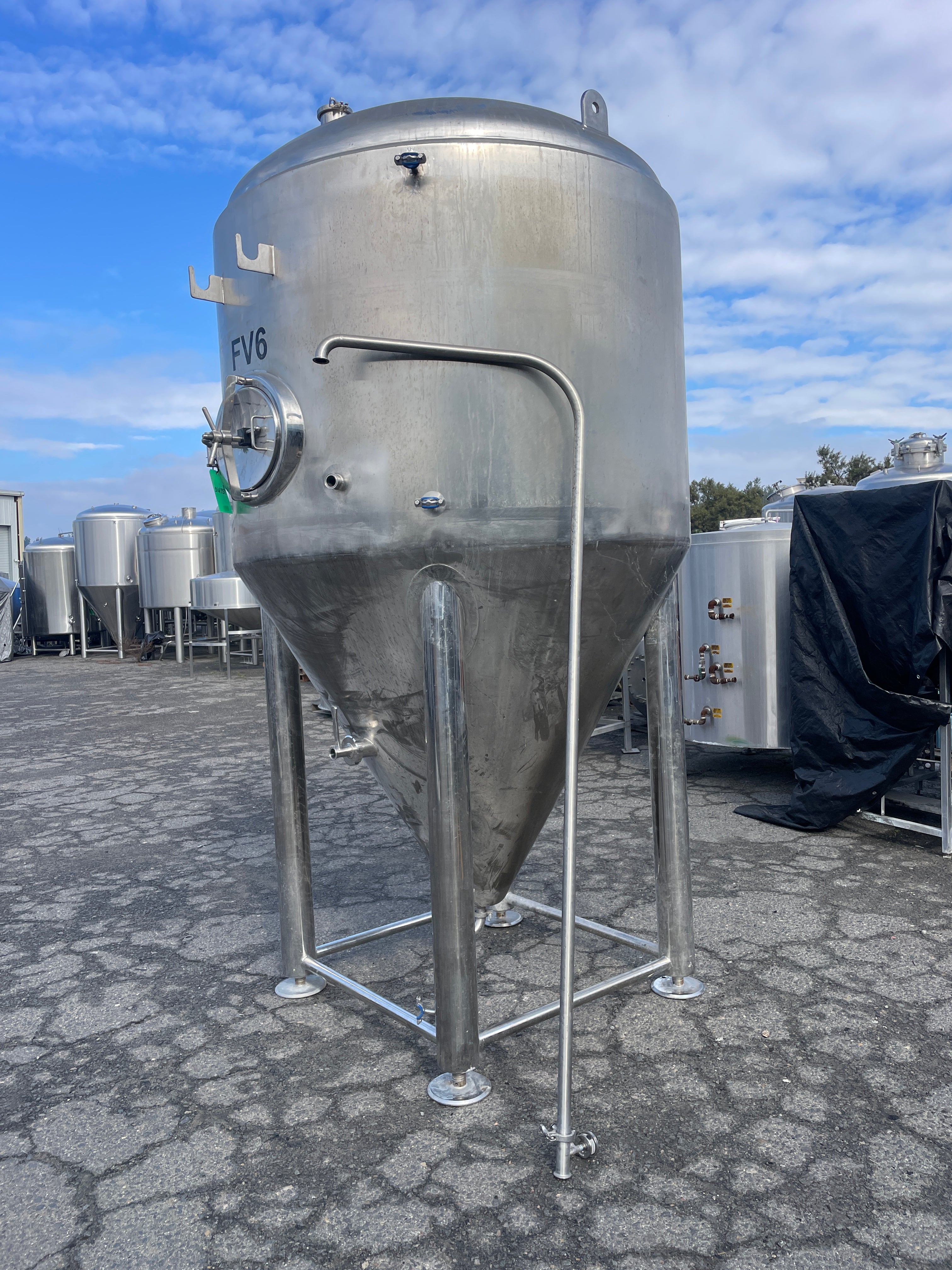 30bbl Fermenter