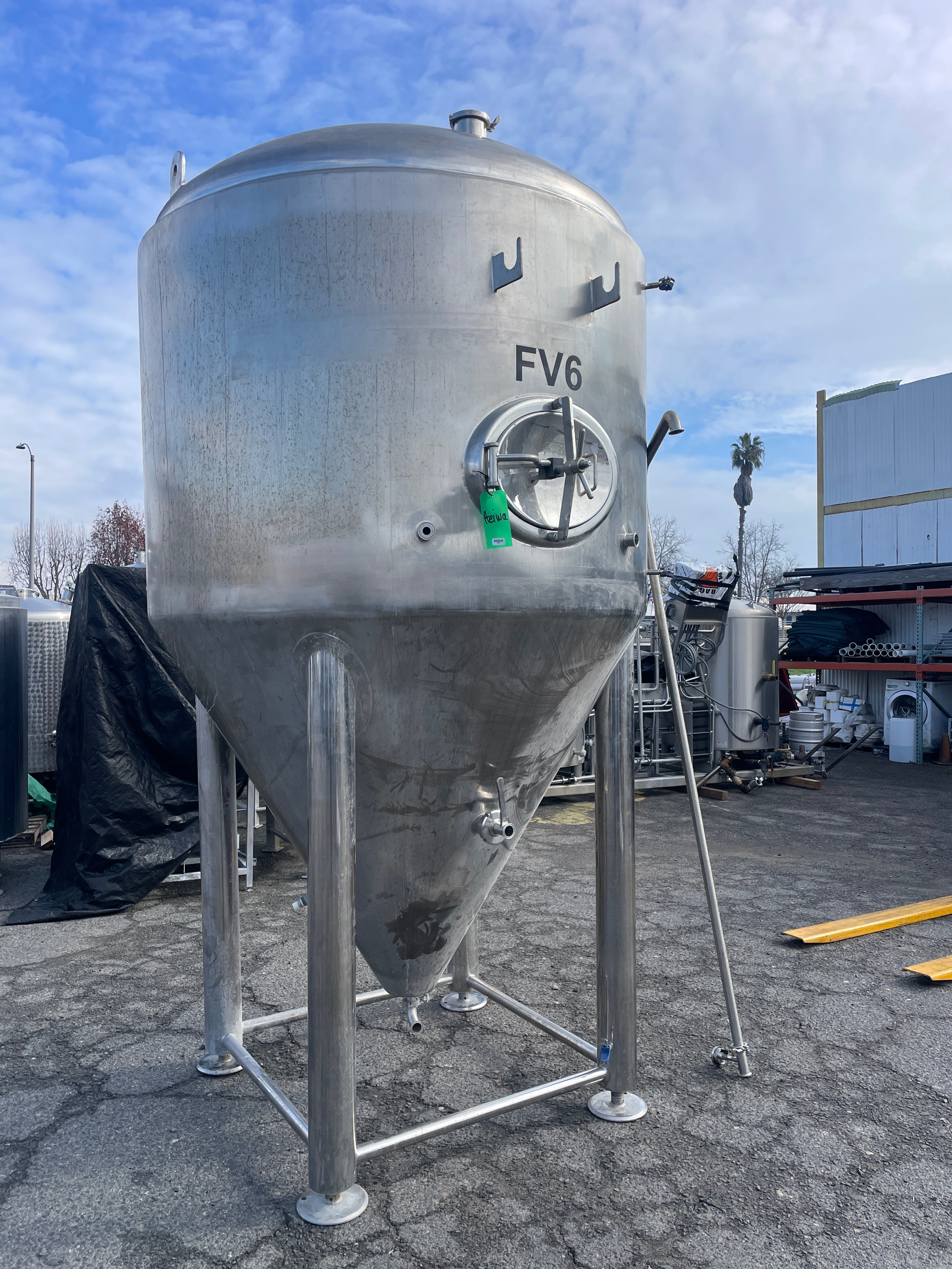 30bbl Fermenter