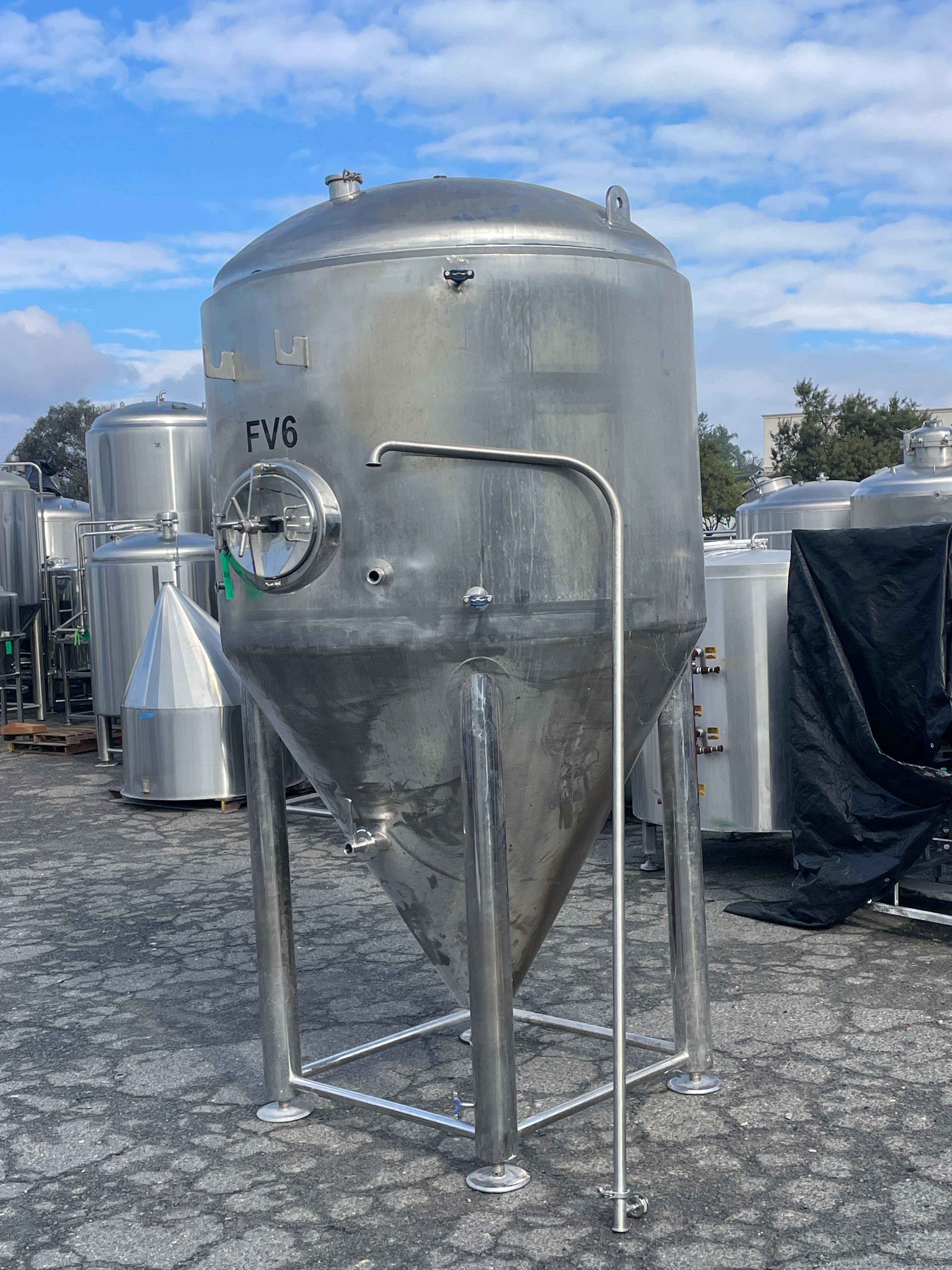 30bbl Fermenter