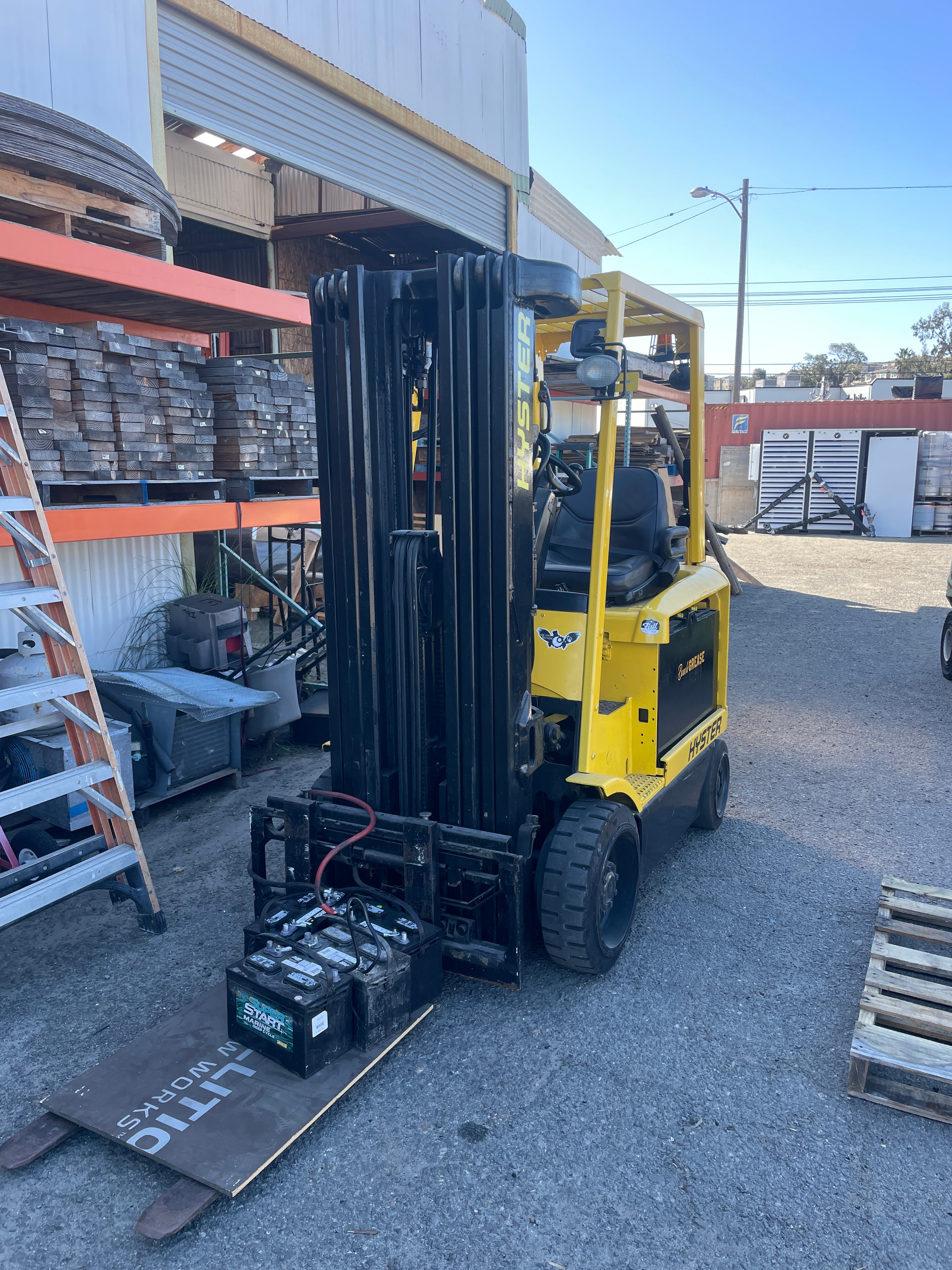 Hyster Electric Forklift