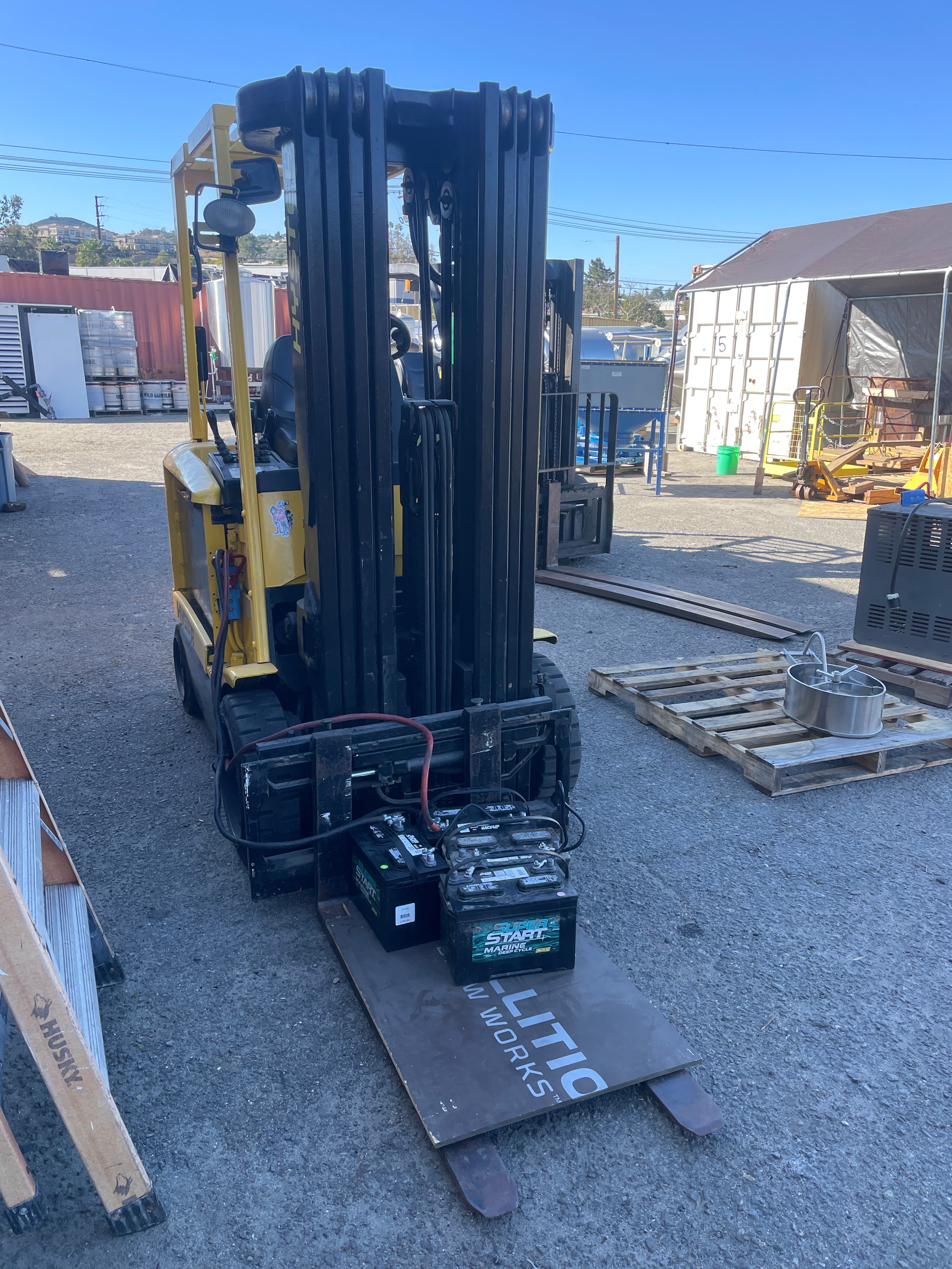 Hyster Electric Forklift