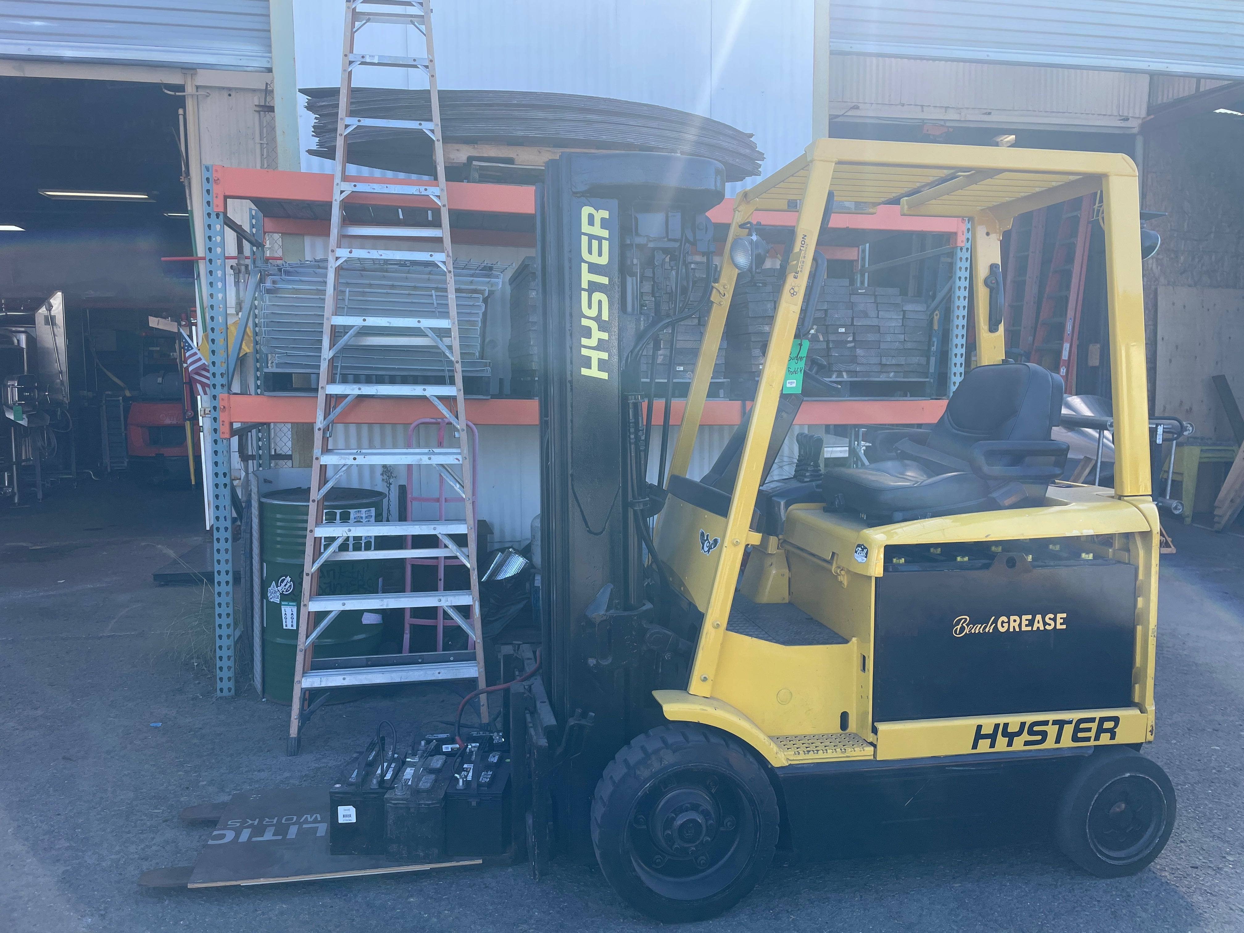 Hyster Electric Forklift