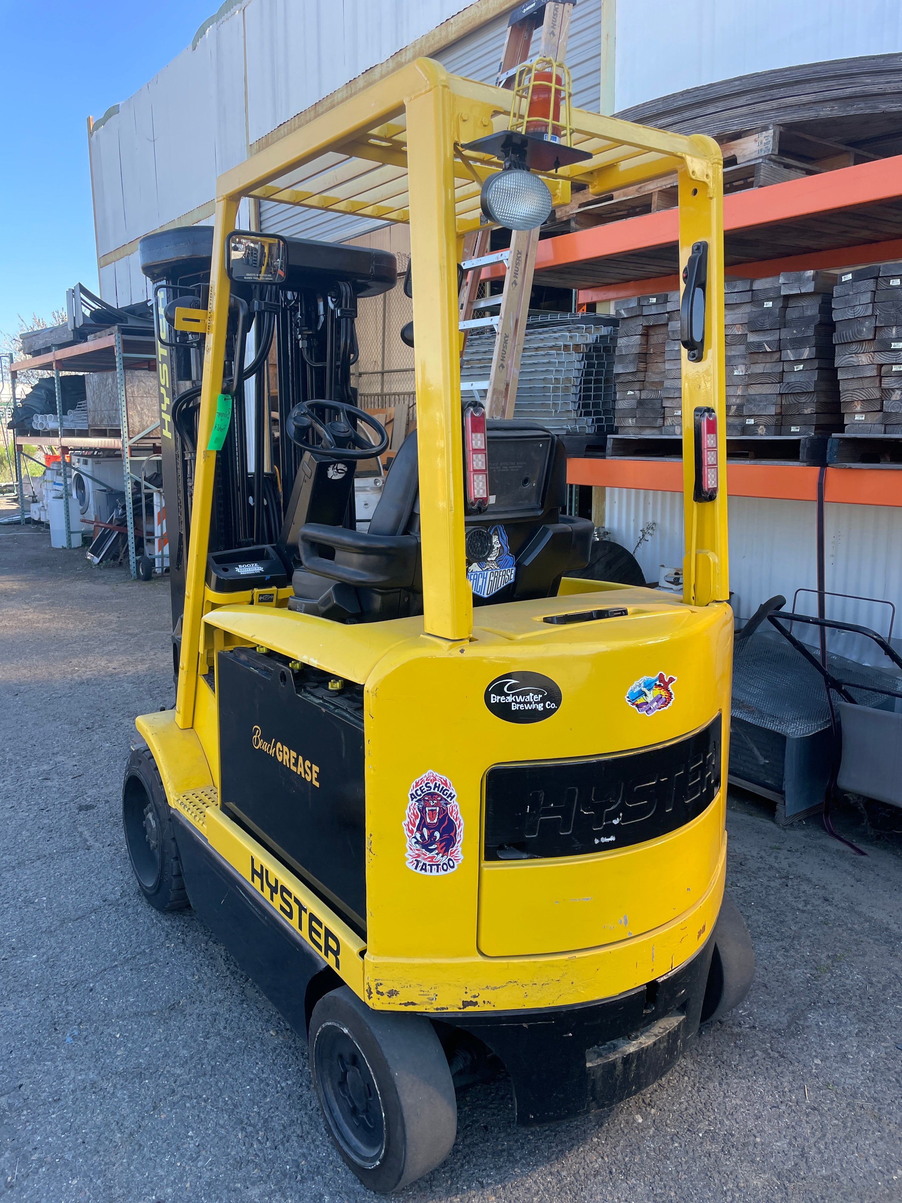 Hyster Electric Forklift