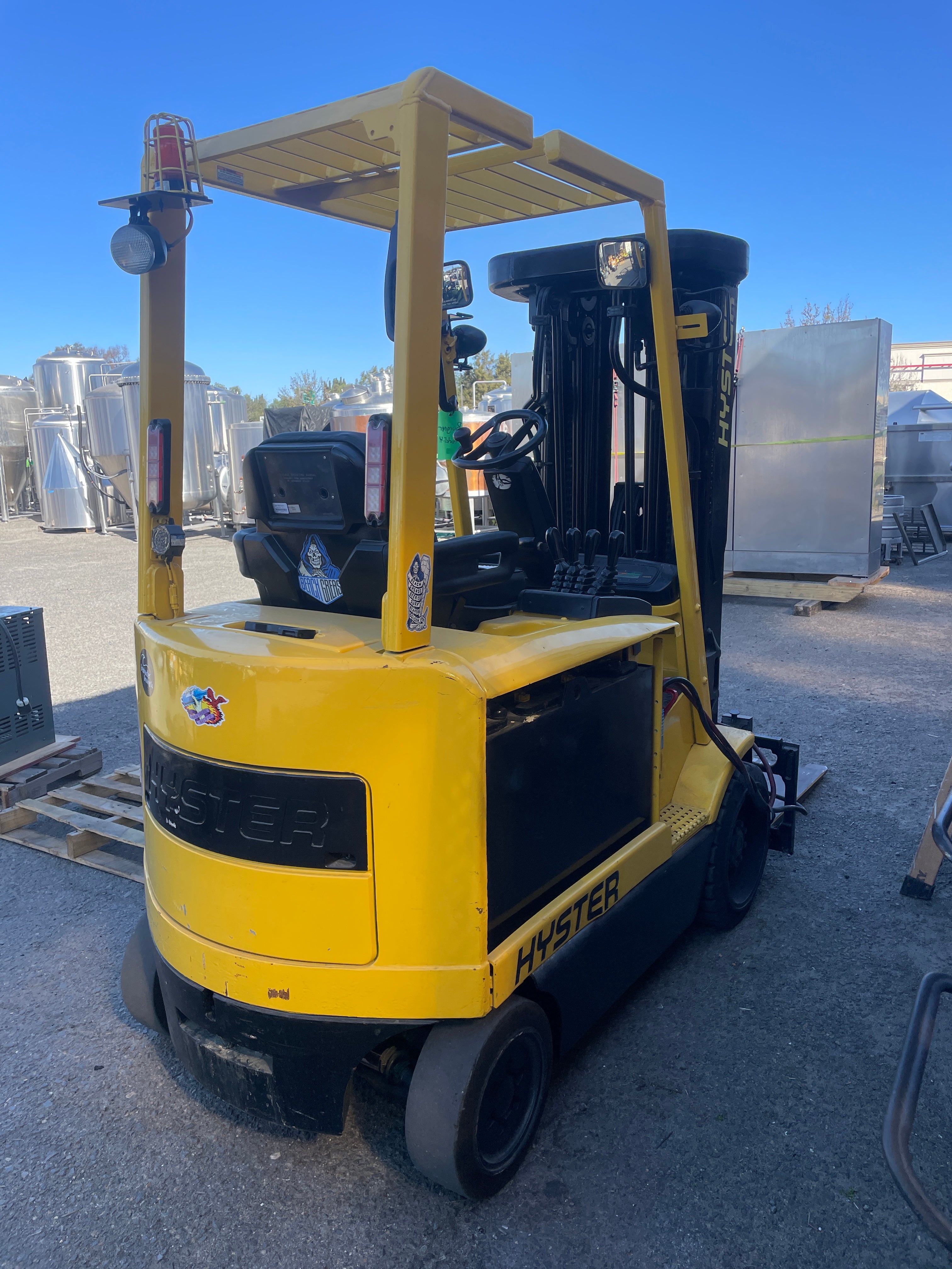 Hyster Electric Forklift