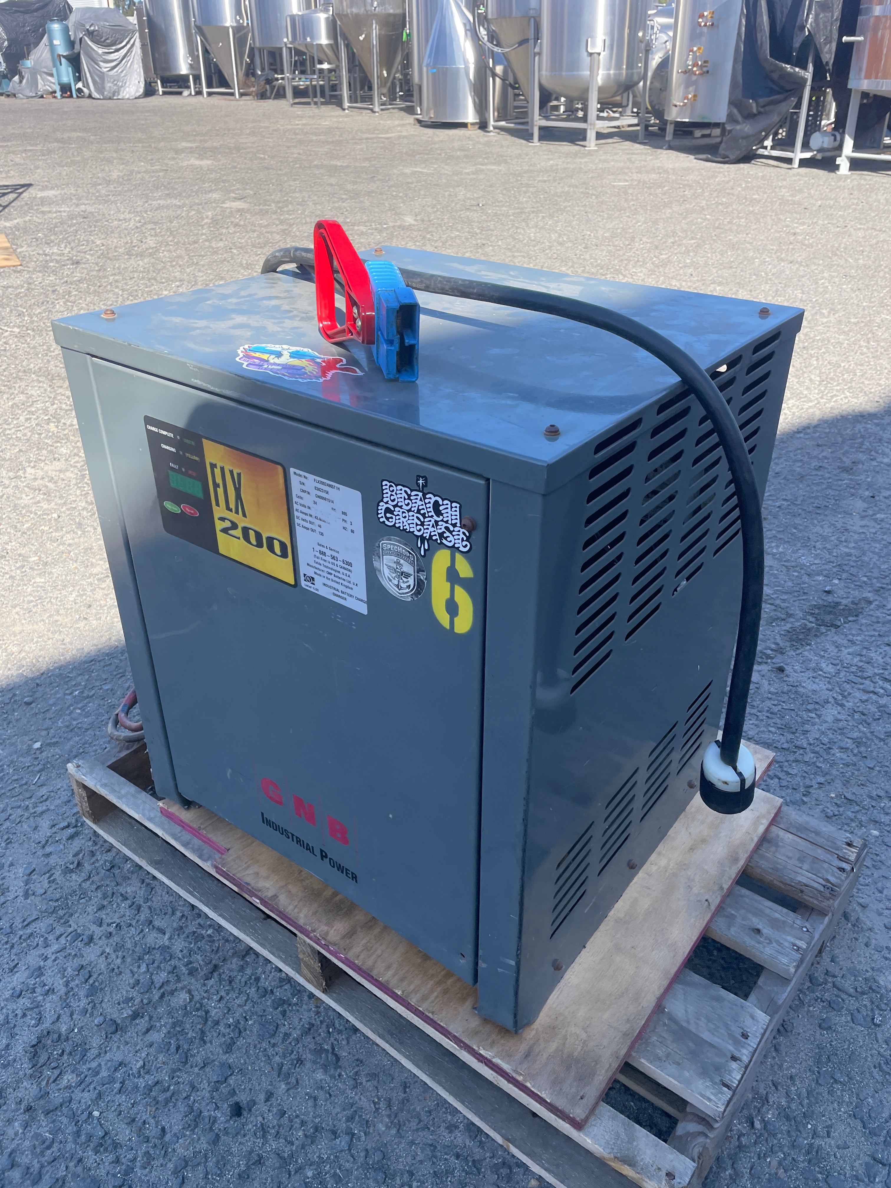 Hyster Electric Forklift