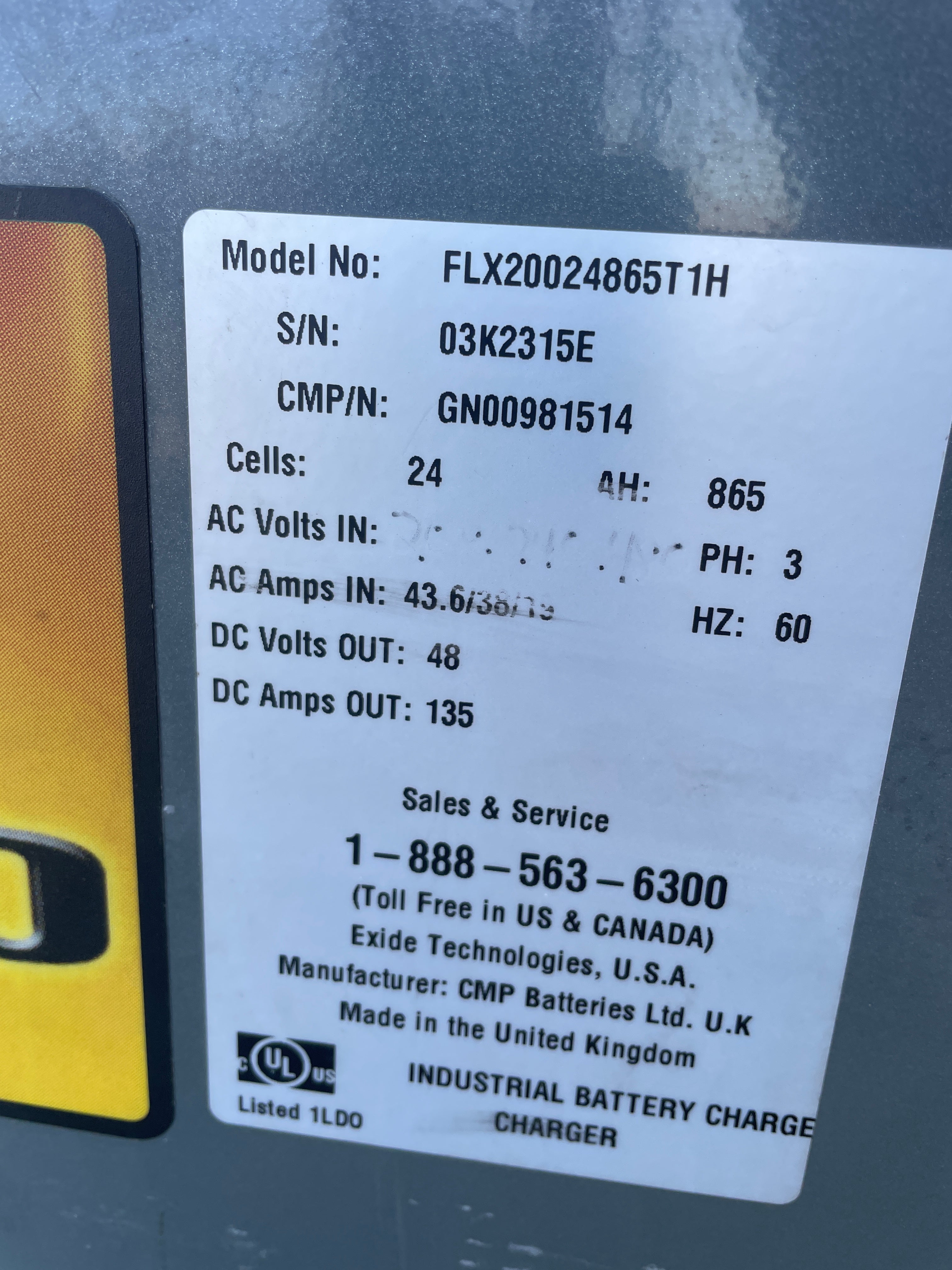 Hyster Electric Forklift