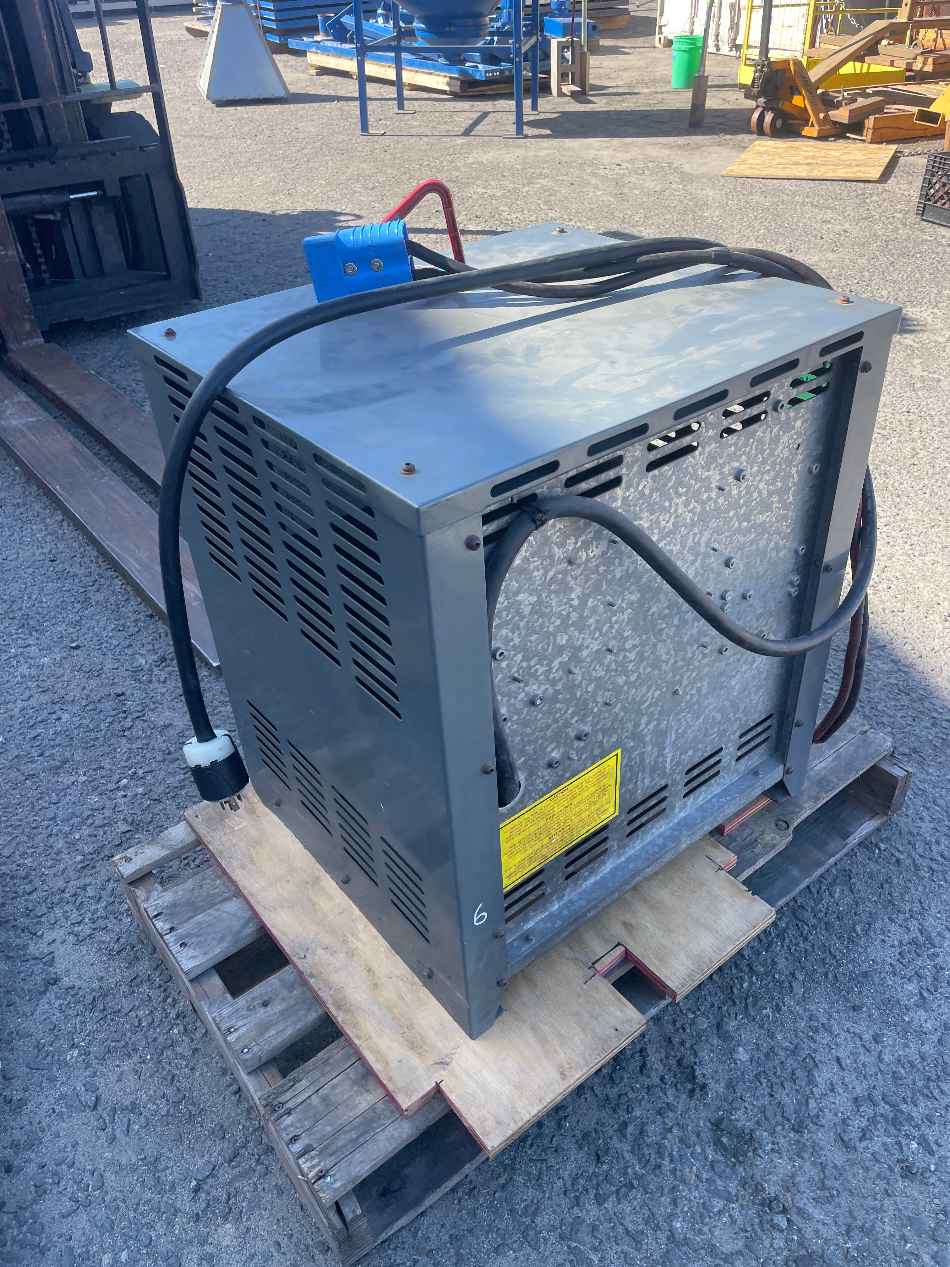 Hyster Electric Forklift