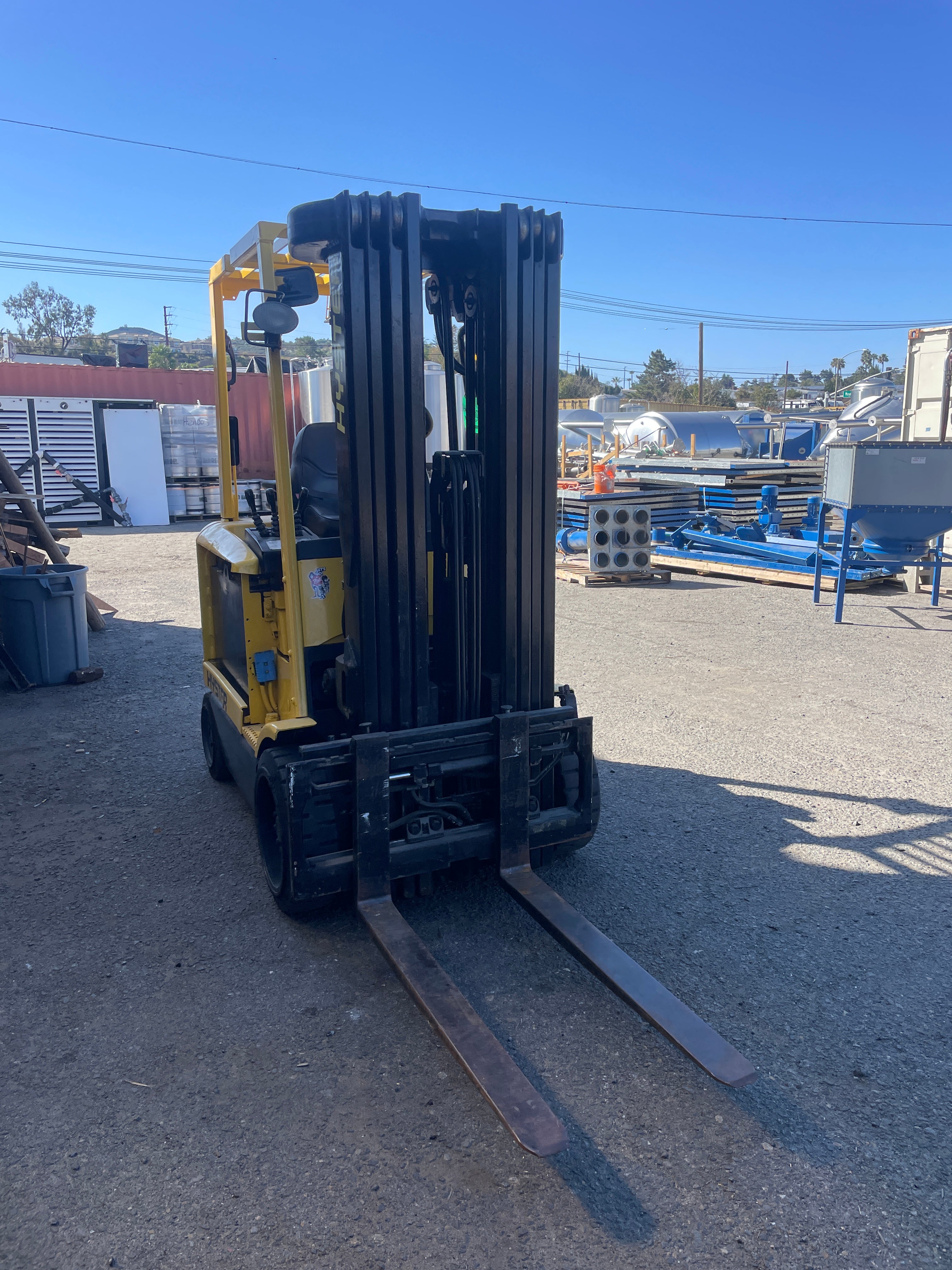 Hyster Electric Forklift