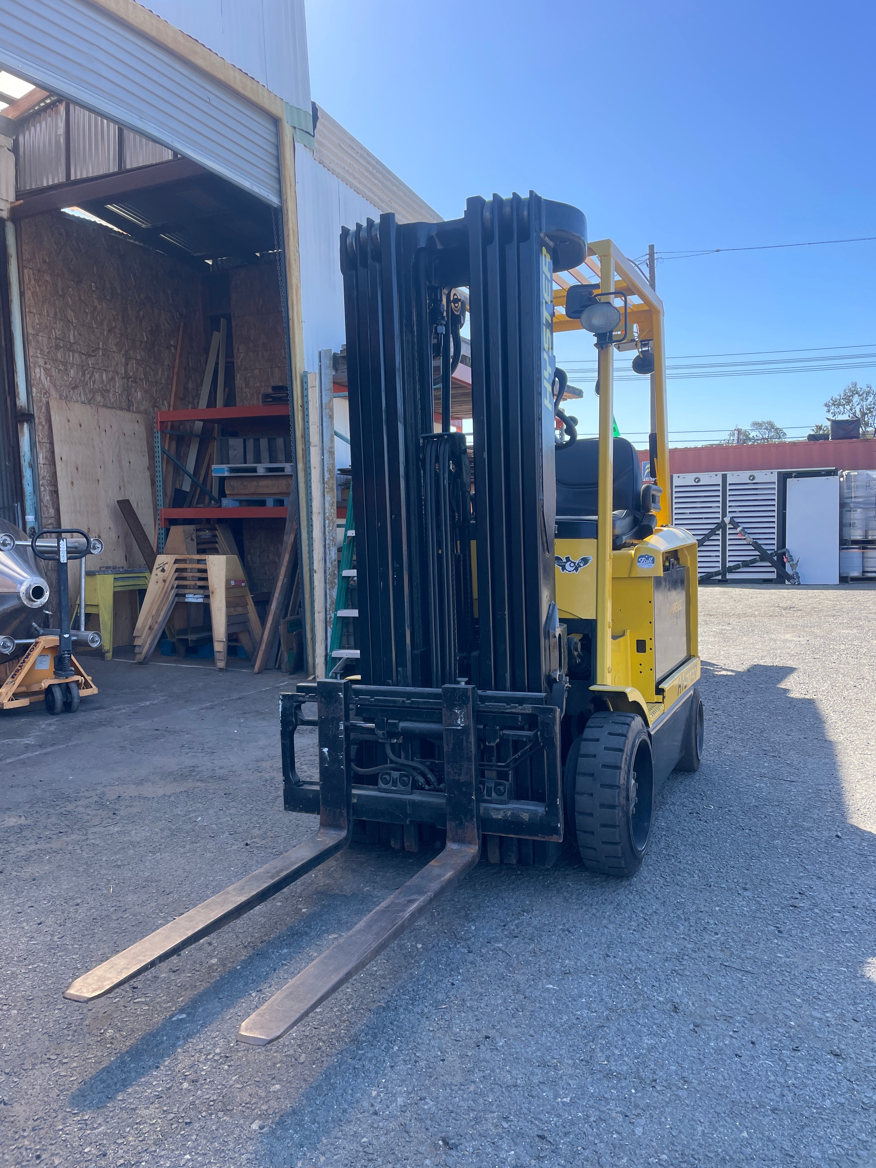 Hyster Electric Forklift