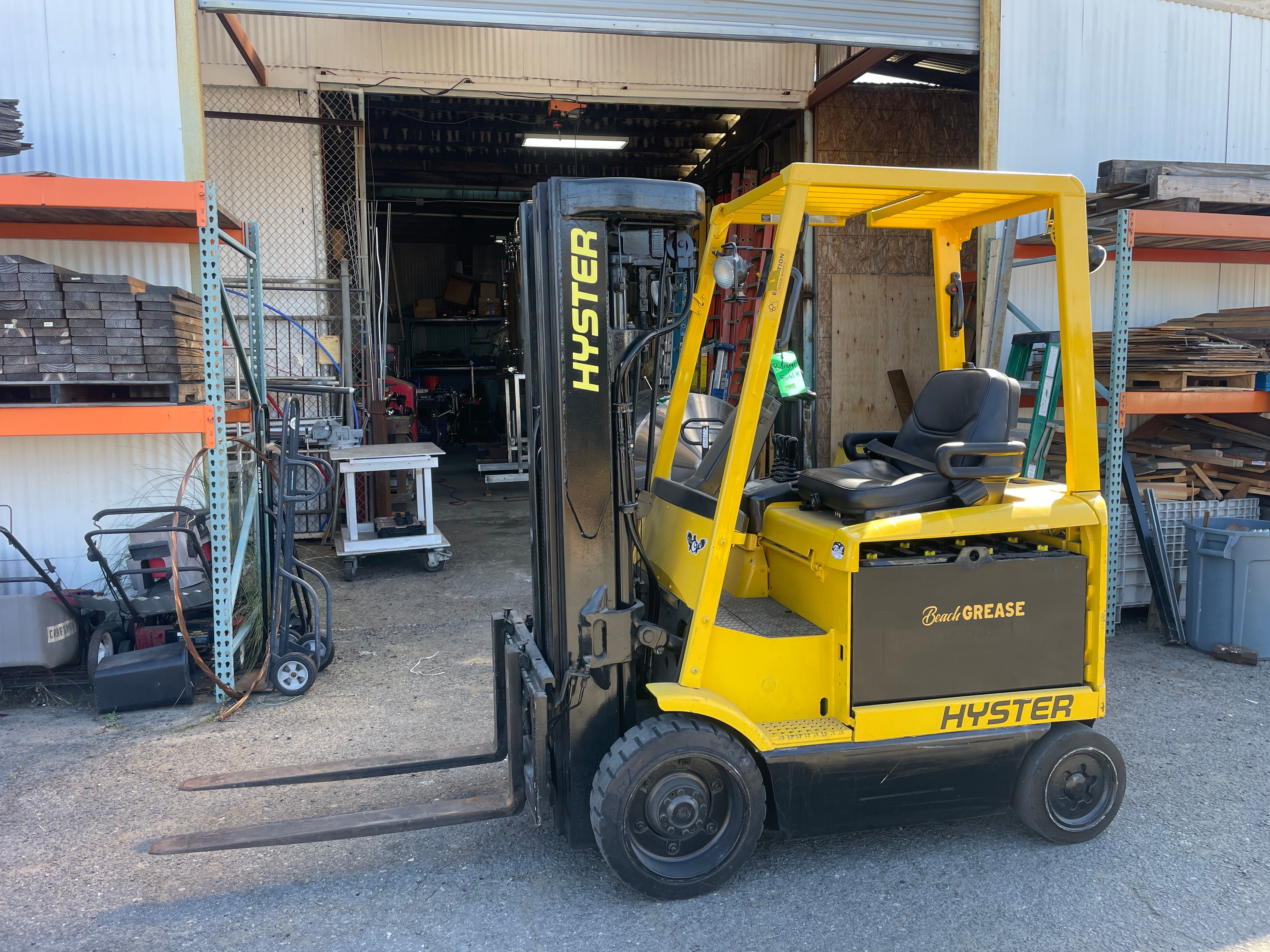 Hyster Electric Forklift