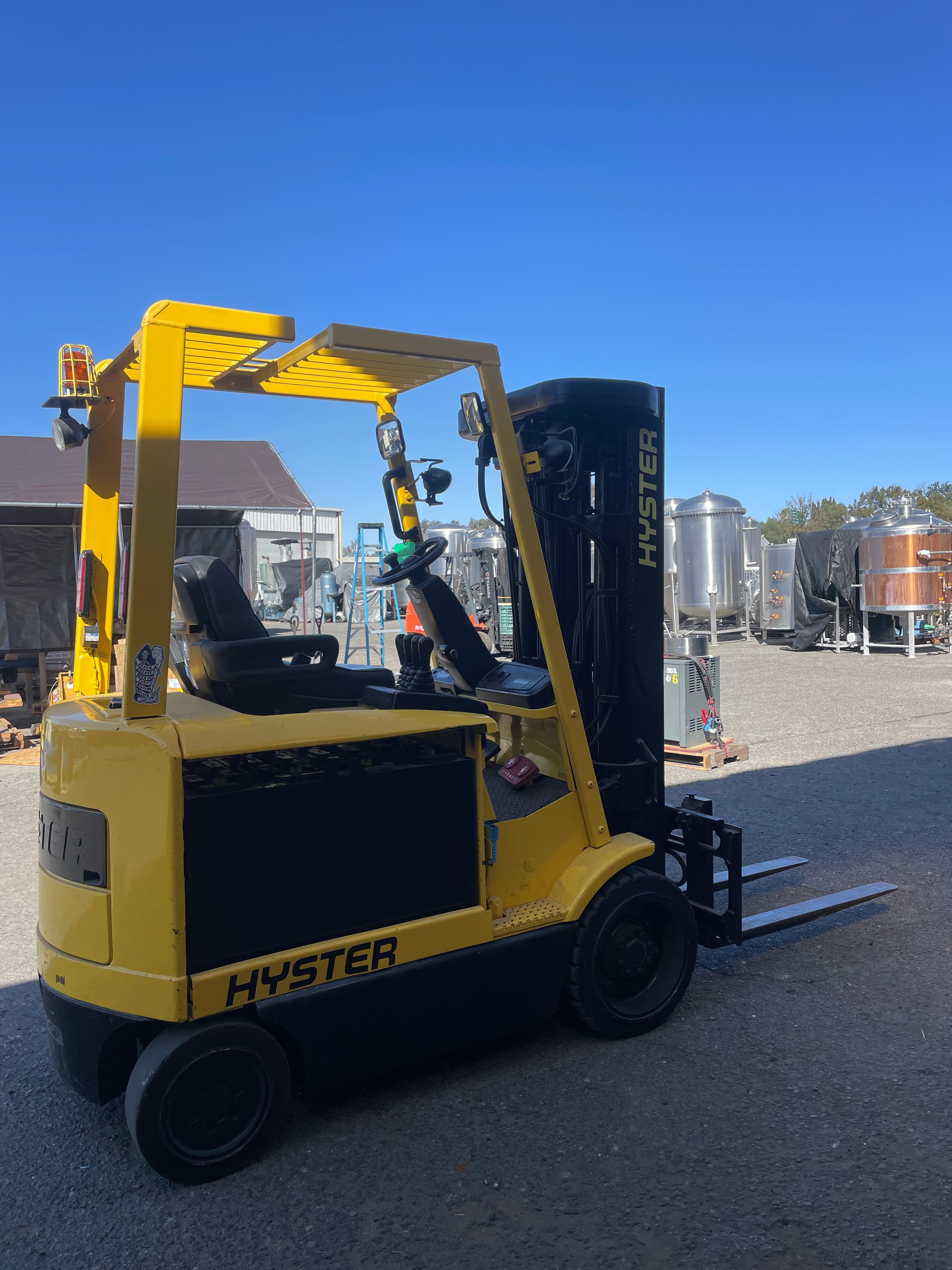 Hyster Electric Forklift