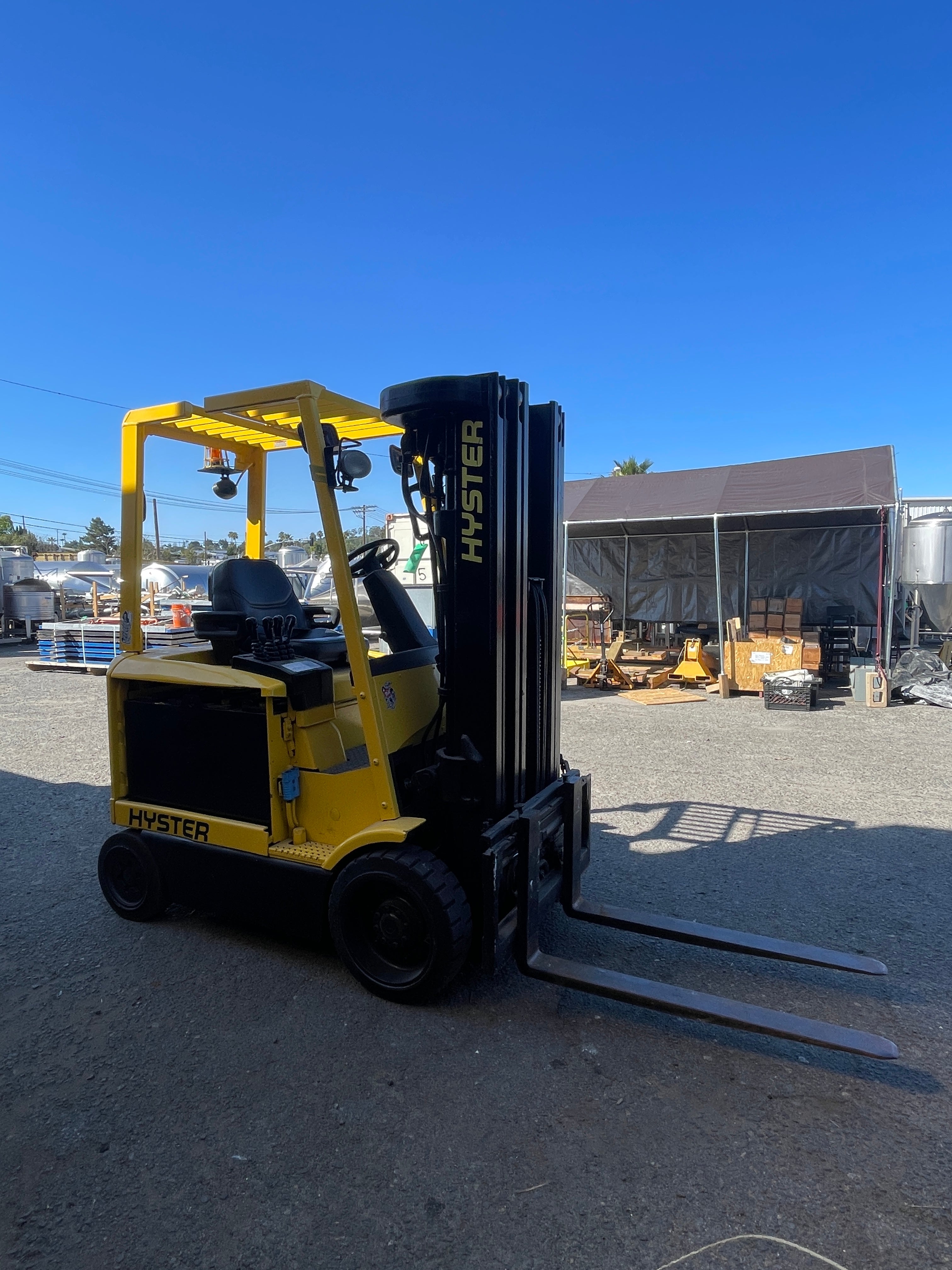 Hyster Electric Forklift