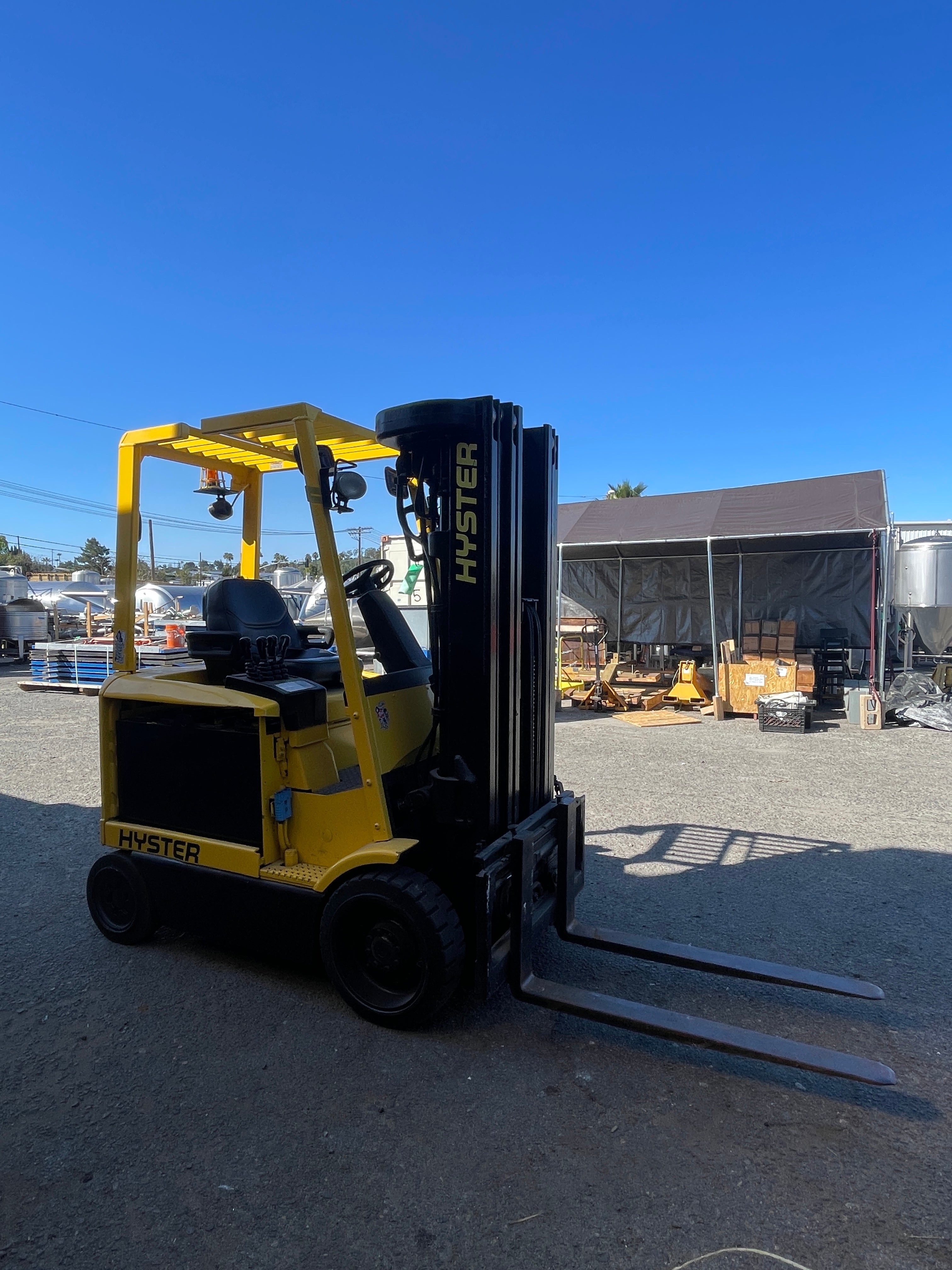 Hyster Electric Forklift